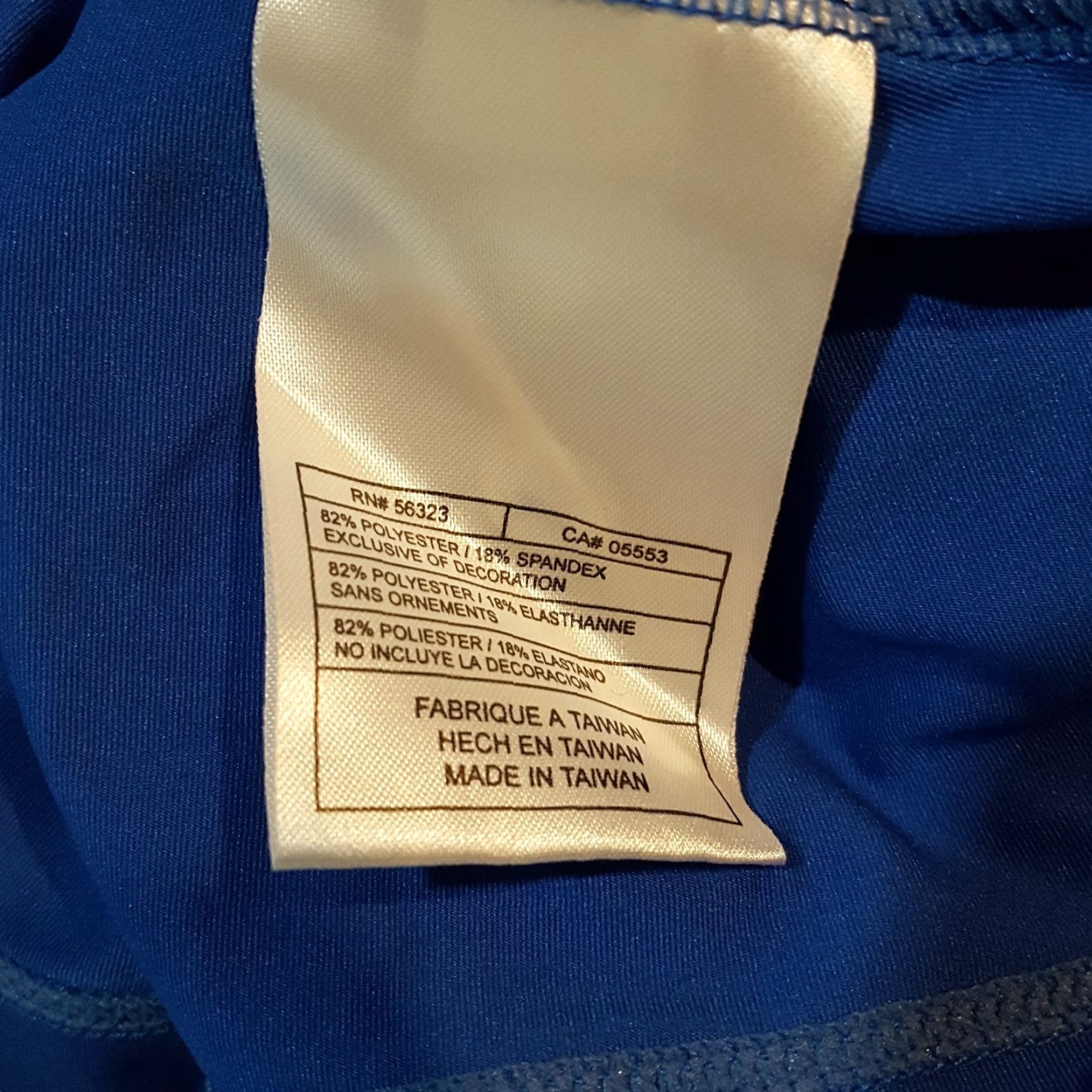 Nike VINTAGE Nike Golf Blue Short Sleeve Womens Large Athletic Workout Gym Tennis T Shirt Top Size L / US 10 / IT 46 - 6 Thumbnail