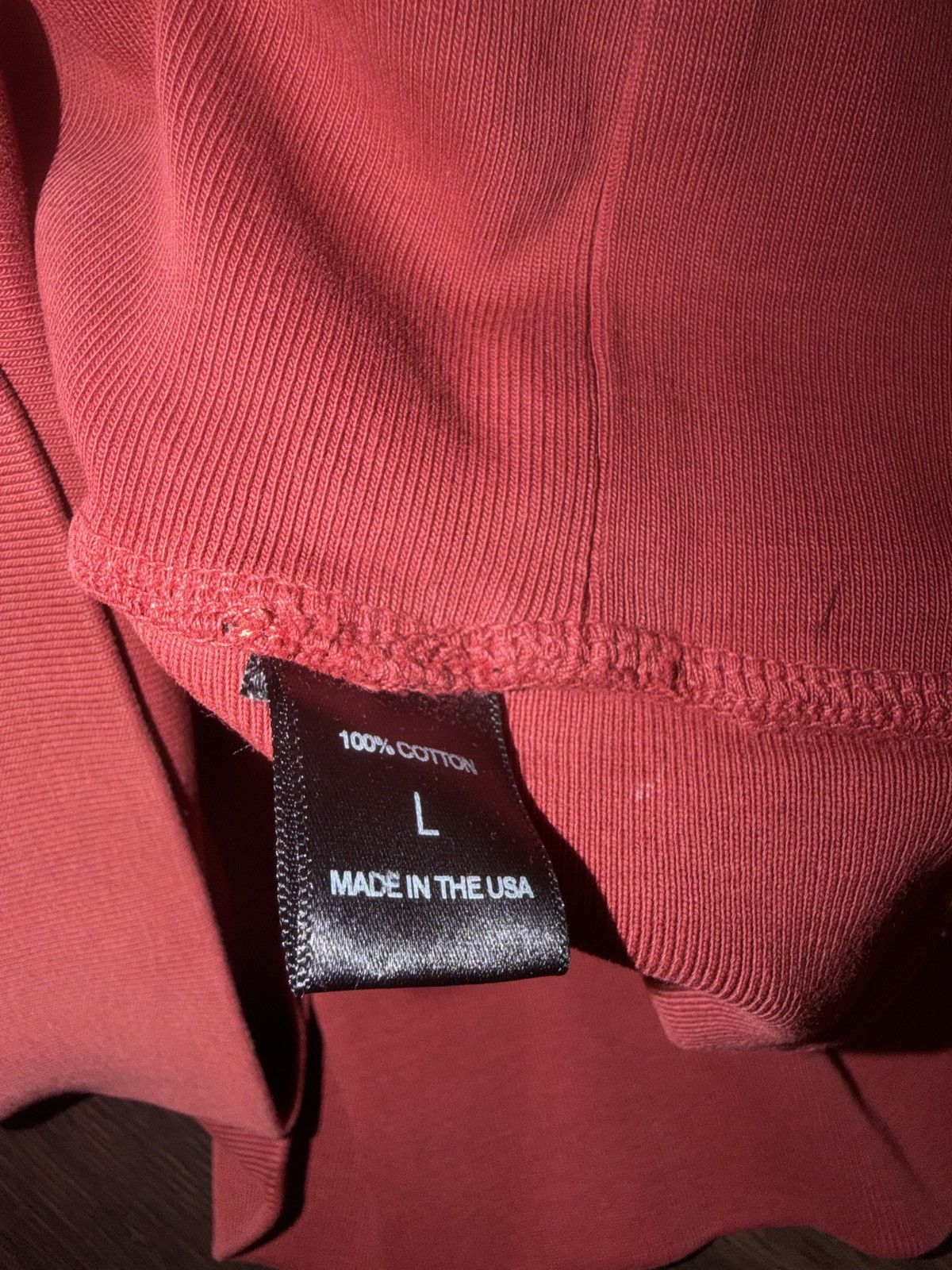 The GV Gallery GV Gallery Raspberry Hills Red Bball Crewneck Size US L / EU 52-54 / 3 - 3 Thumbnail