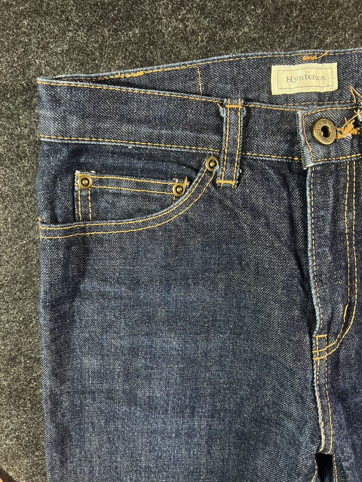 Hysteric Glamour Hysterics Glamour Selvedge Inspired Like Vkeii Tornado Mart Size US 27 - 5 Thumbnail