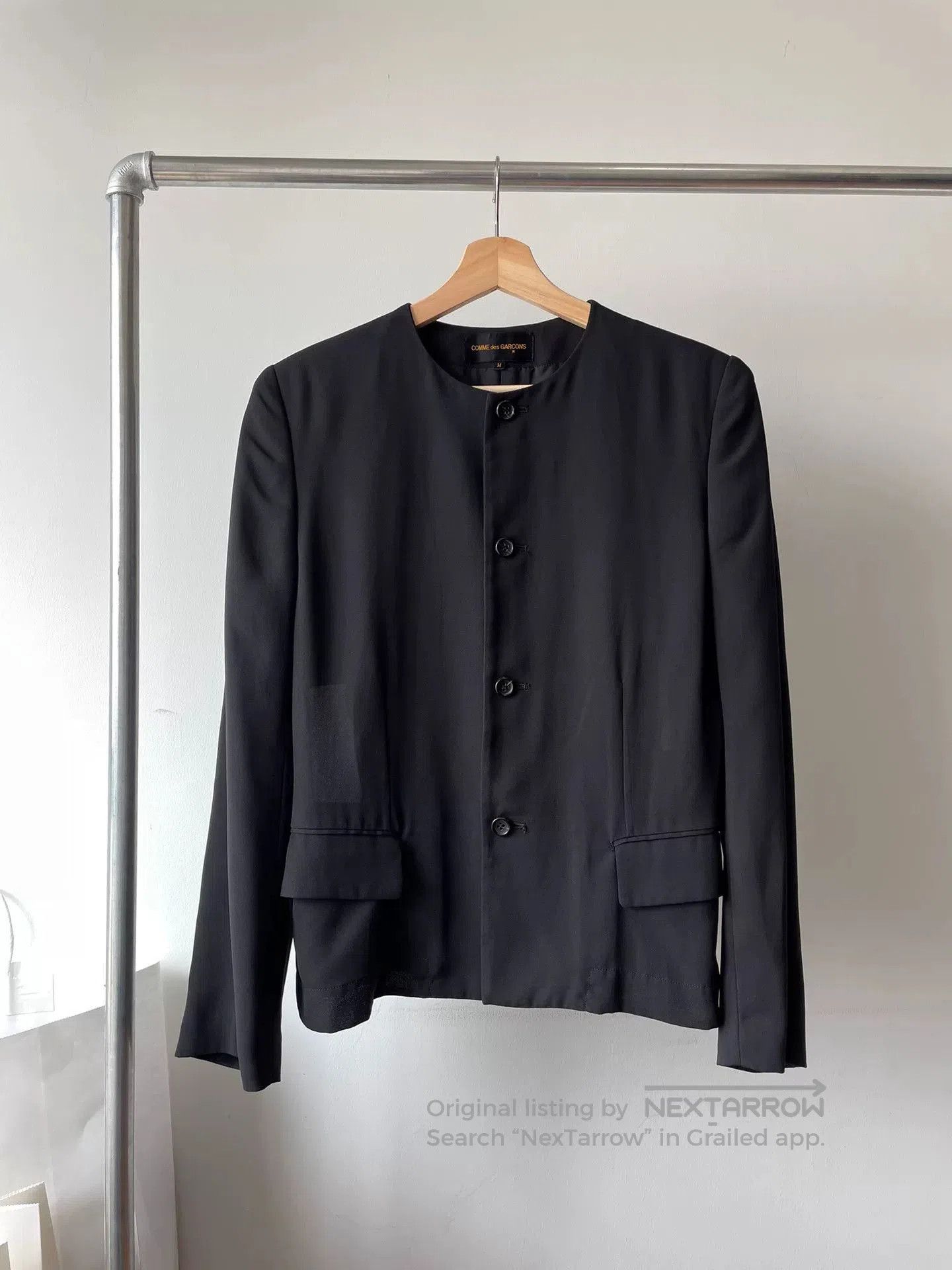 Rei Kawakubo Comme des Garçons 90s Jacket. Size US M / EU 48-50 / 2 - 1 Thumbnail