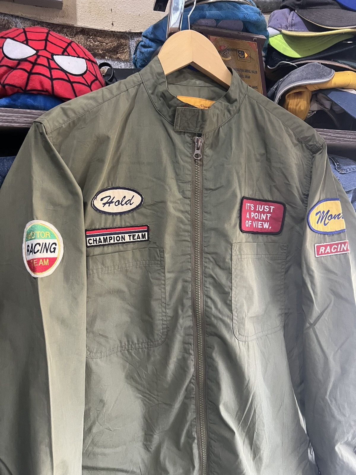 Other 🔥Claudy Boy Patches Zipper Jacket Size US M / EU 48-50 / 2 - 7 Thumbnail