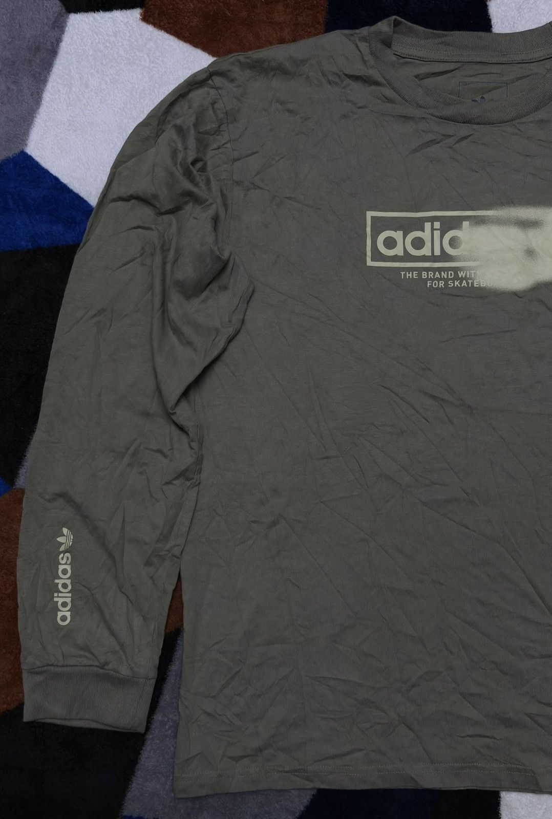 Adidas Adidas Washed Out 4.0 Size US L / EU 52-54 / 3 - 2 Thumbnail