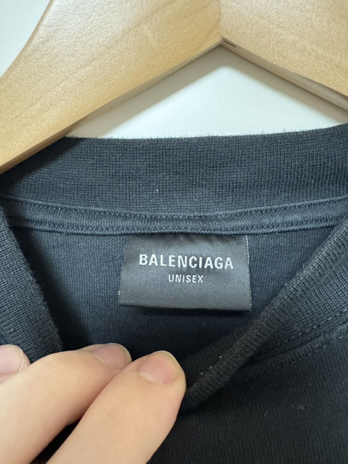 Balenciaga Tokyo Ginza Exclusive T-Shirt Size US S / EU 44-46 / 1 - 8 Thumbnail