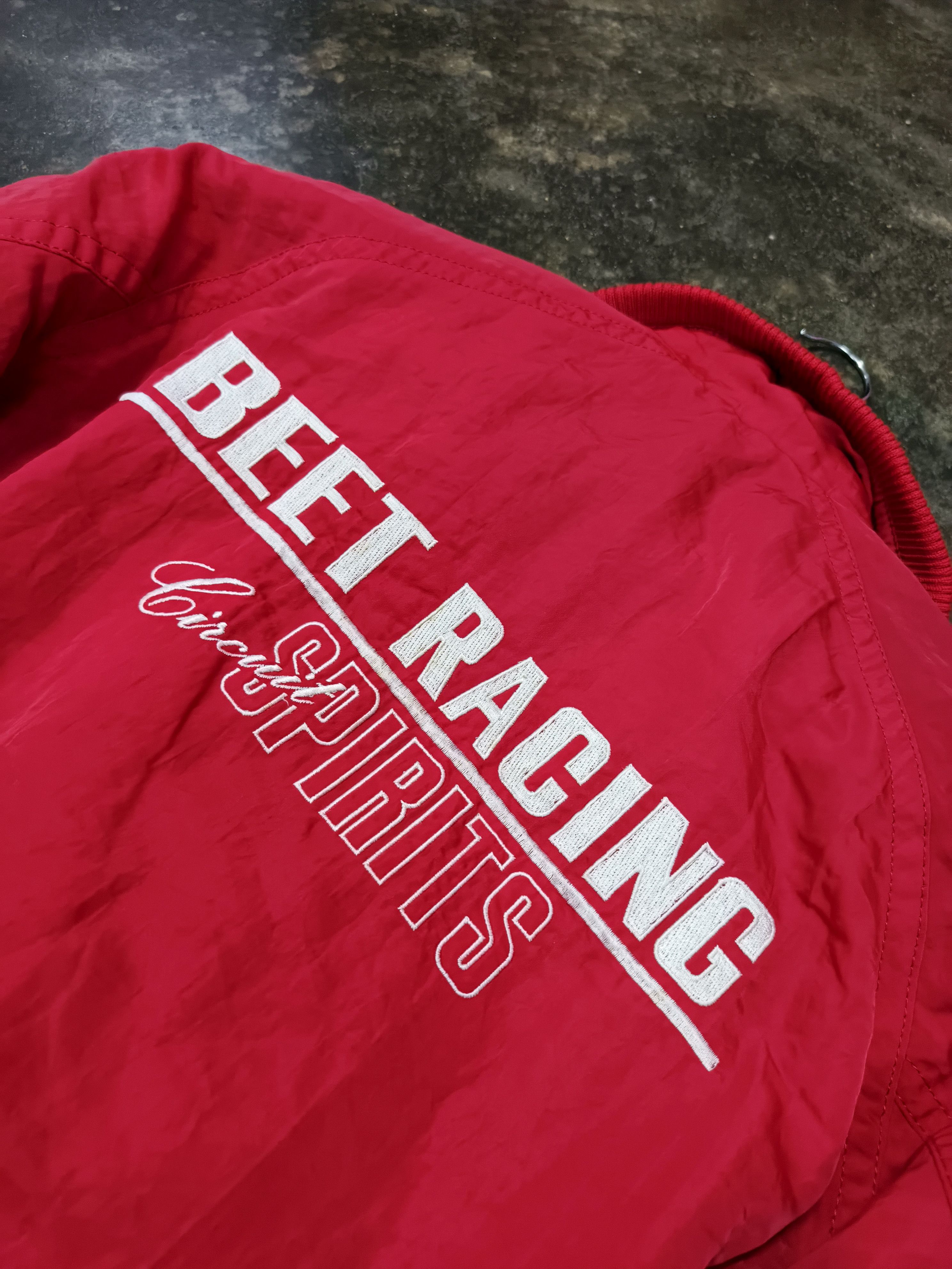 Sports Specialties Vtg Beet spirits racing NGK racing oil takasago chain Jacket Size US M / EU 48-50 / 2 - 8 Thumbnail