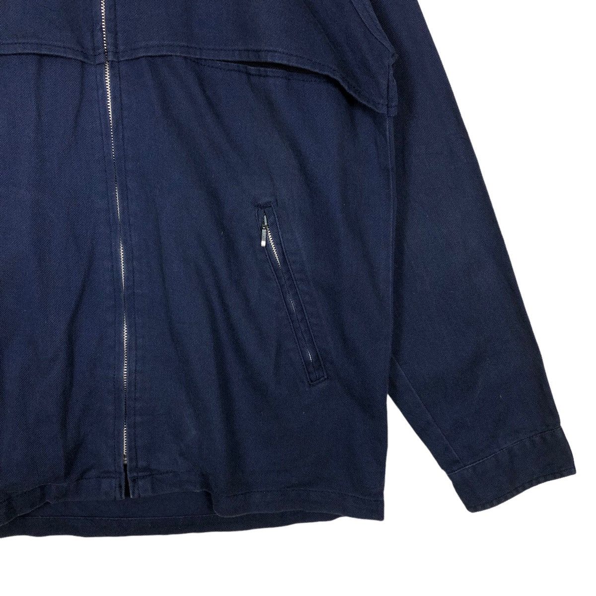 Japanese Brand 🔥90’s Bomber Jacket En.Coun.Ter Japan Issey Miyake Size US L / EU 52-54 / 3 - 4 Thumbnail