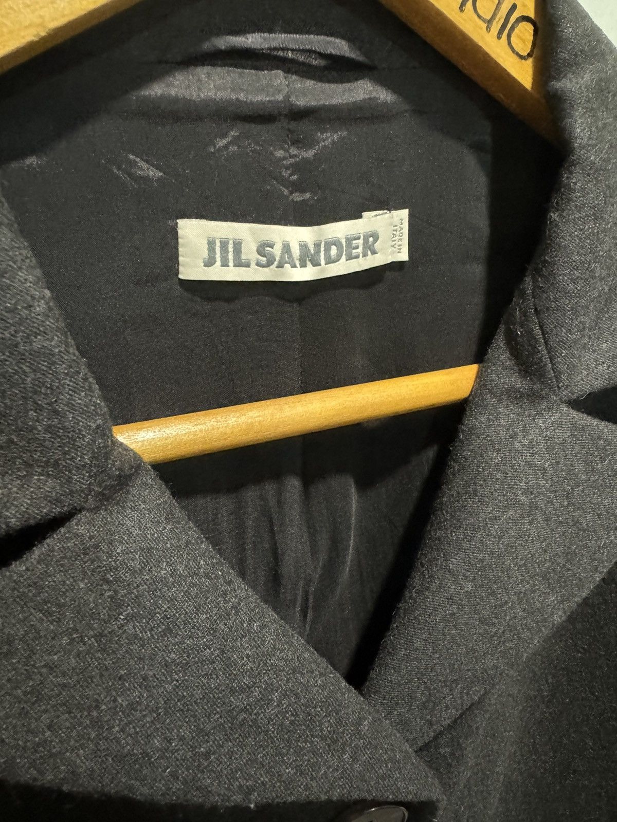 Jil Sander Jil Sander Blazer/Jacket Made In Italy Size XS / US 0-2 / IT 36-38 - 1 Thumbnail