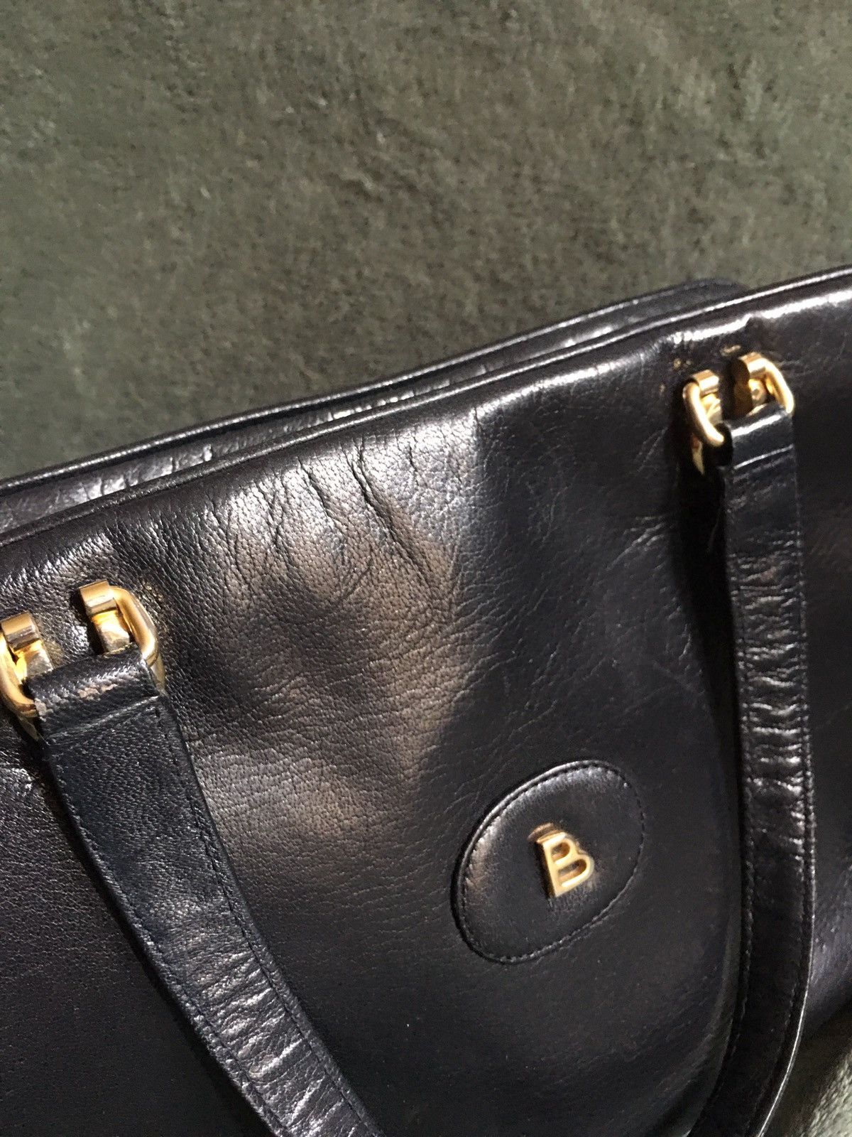 Bally × Vintage BALLY Leather Vintage Classic Handbag Shoulder Bag Size ONE SIZE - 6 Thumbnail