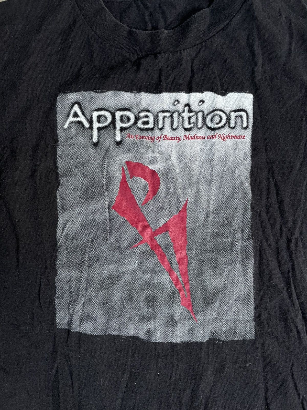 Other Apparition Tour Shirt 90’s (faith and the muse) XL vintage Size US XL / EU 56 / 4 - 2 Thumbnail