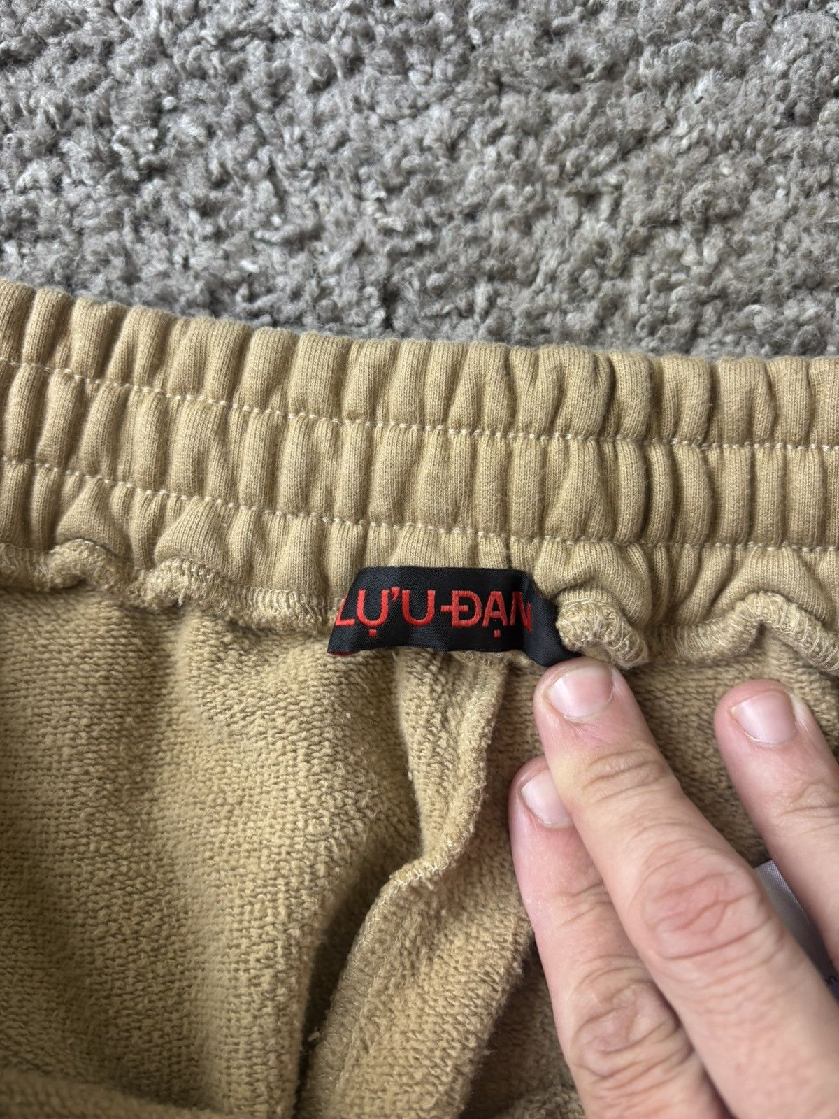 LUU DAN LUU DAN BONTON RAW CUT PANTS Size US 36 / EU 52 - 3 Thumbnail