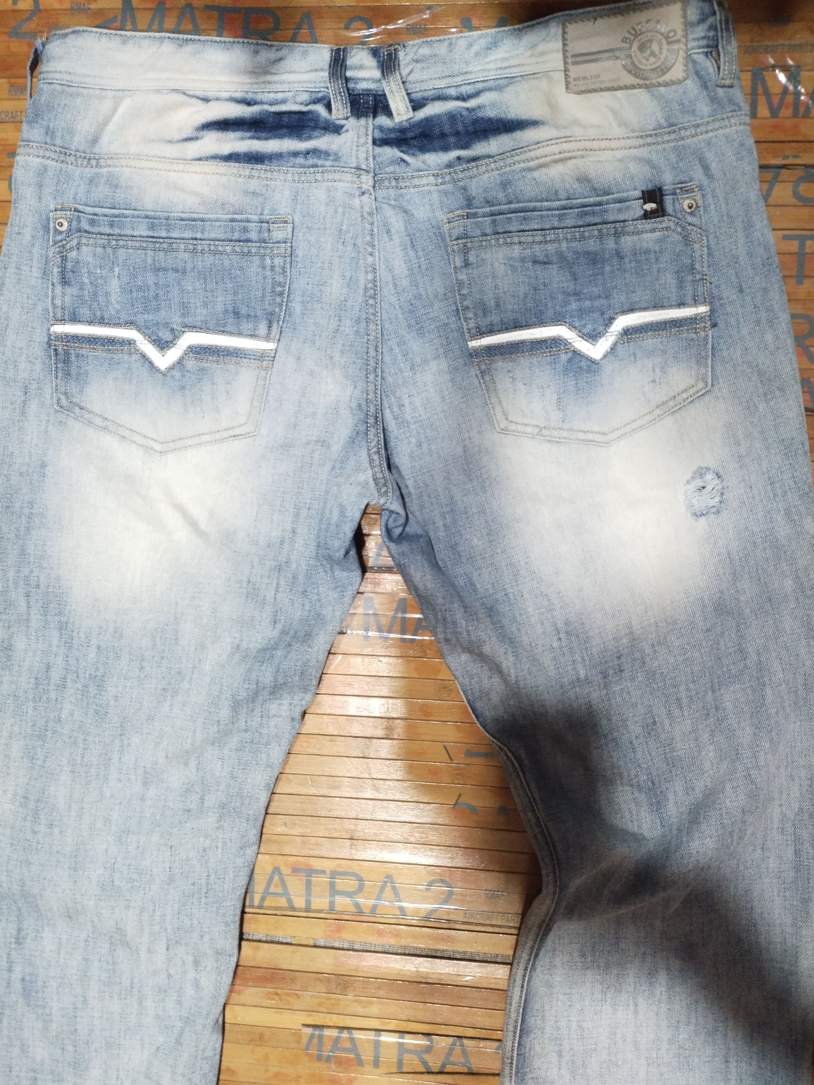 Vintage Jeans Buffalo David Bitton Sz 38" Size US 38 / EU 54 - 9 Thumbnail