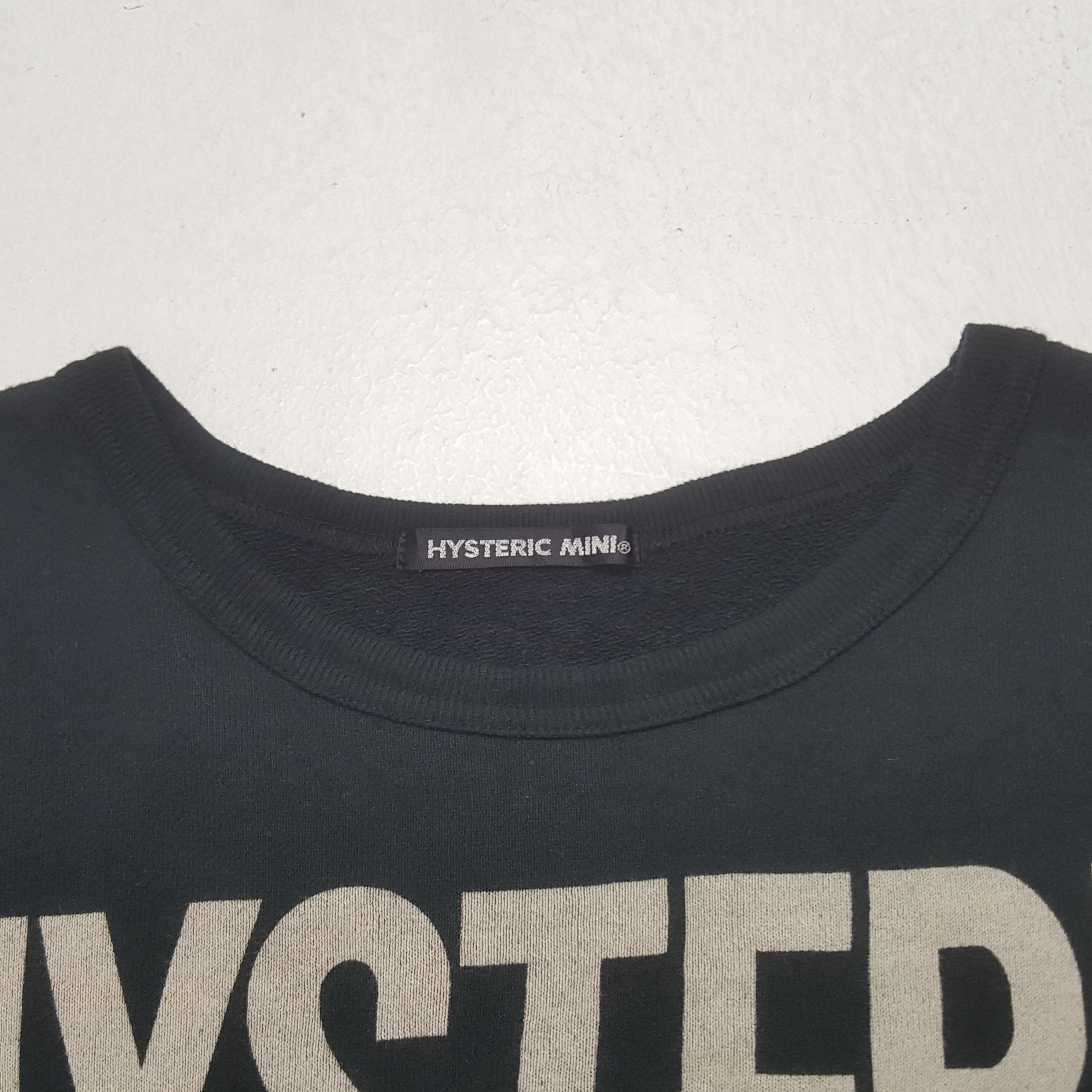 Hysteric Glamour Vintage Hysteric Glamour Japanese Brand Sweatshirt RR13 Size US S / EU 44-46 / 1 - 4 Thumbnail