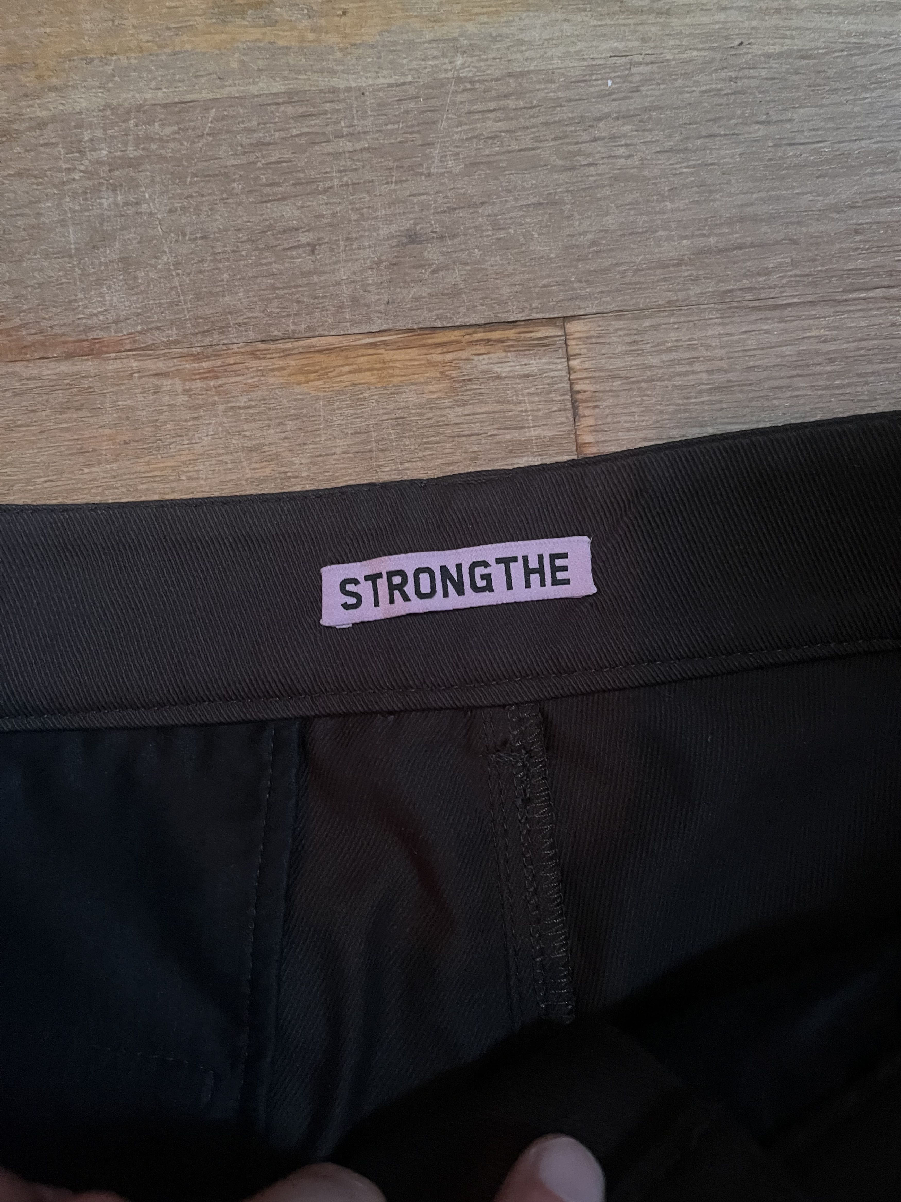 STRONGTHE Brown Pants Size US 32 / EU 48 - 3 Thumbnail
