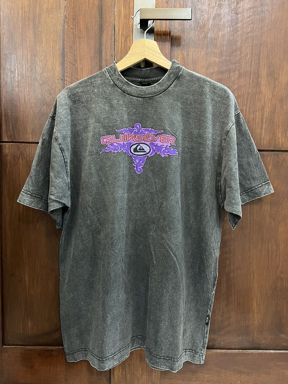 Quiksilver × Vintage Vintage Quiksilver Shirts Size US L / EU 52-54 / 3 - 3 Thumbnail