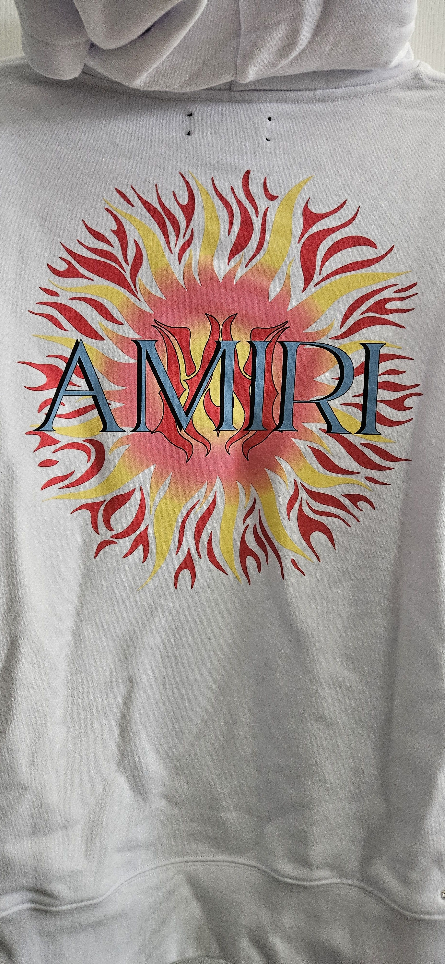 Amiri Sun Amiri Logo Hoodie Size US L / EU 52-54 / 3 - 3 Thumbnail