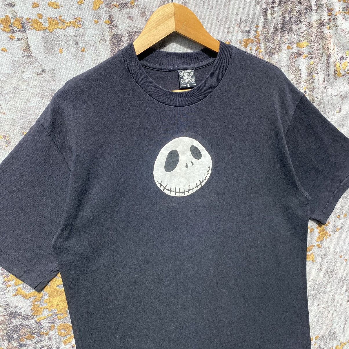 Disney Vintage 90s the burton's the nightmare before Christmas Tee Size US L / EU 52-54 / 3 - 4 Thumbnail