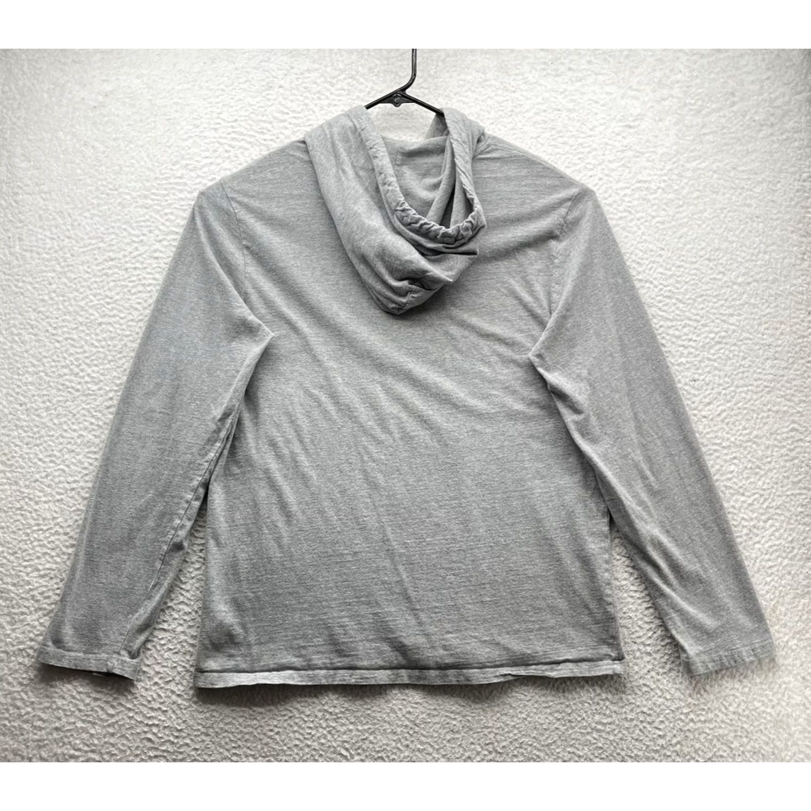 Polo Ralph Lauren Polo Ralph Lauren Shirt Mens L Gray Sweatshirt Big Logo Thin Lightweight Preppy Size US L / EU 52-54 / 3 - 3 Thumbnail