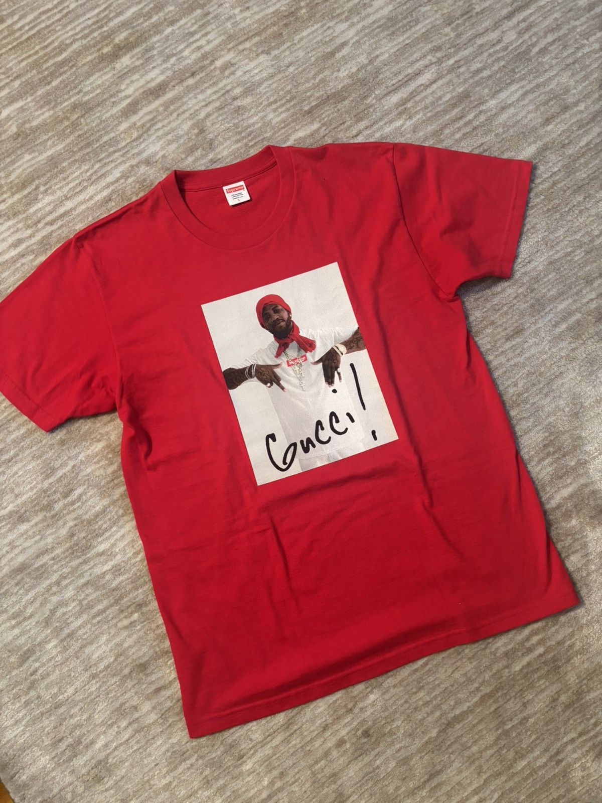Supreme Supreme Lou Reed Photo Tee | Grailed