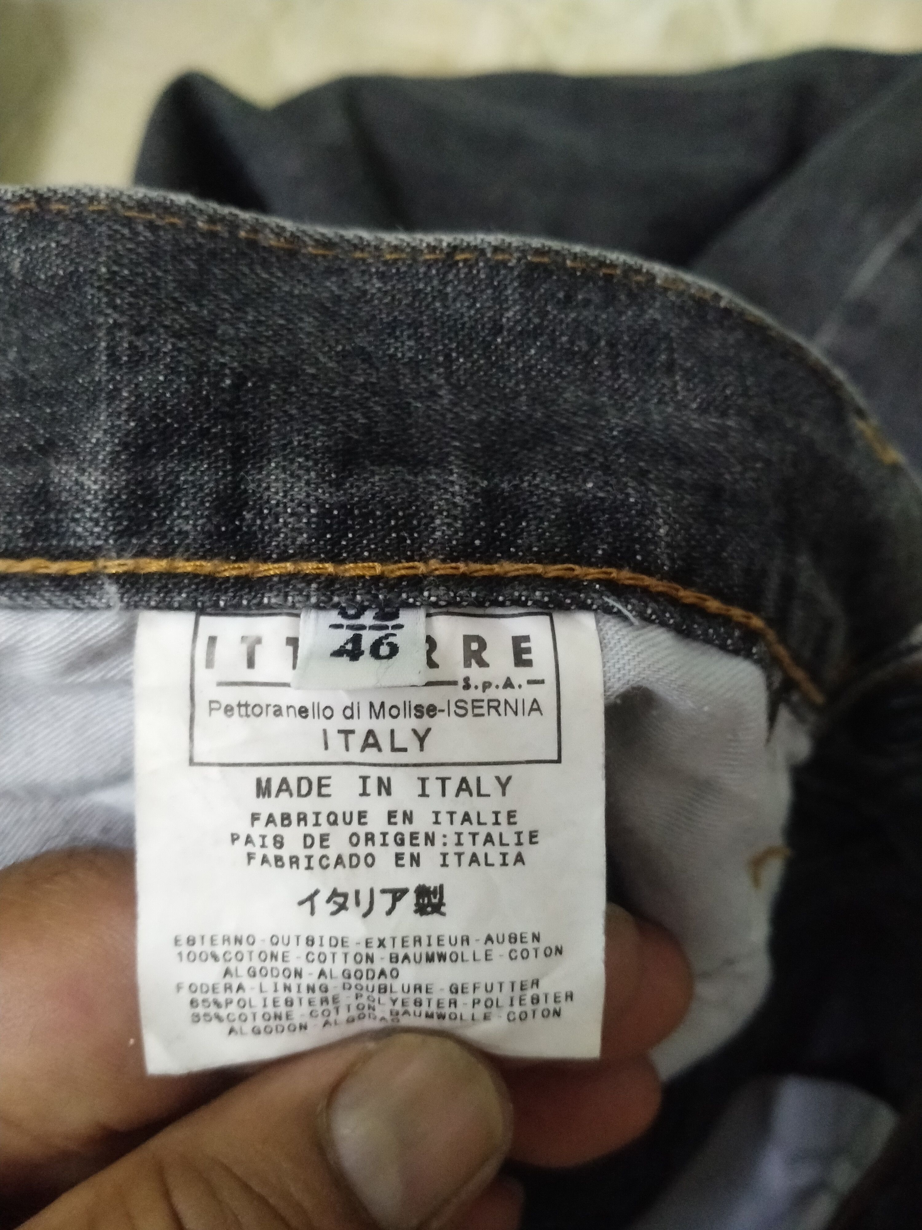 Dolce & Gabbana D&G Denim Slim Jeans Size US 32 / EU 48 - 11 Thumbnail