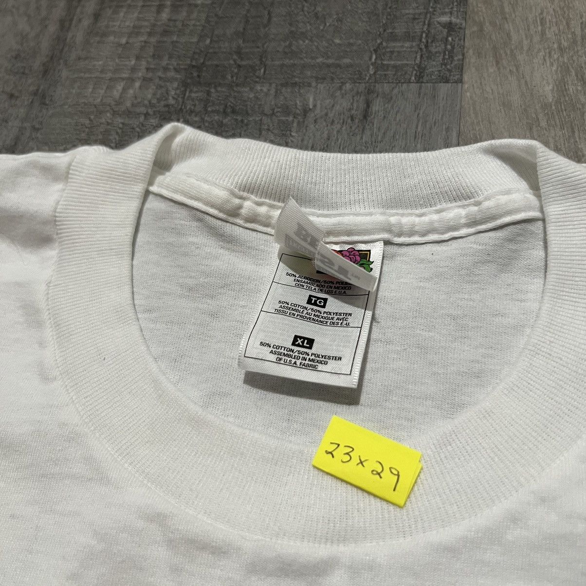 Fruit Of The Loom × Vintage VTG Martin Luther King March On Washington 2000 MLK T Shirt Size US XL / EU 56 / 4 - 5 Thumbnail