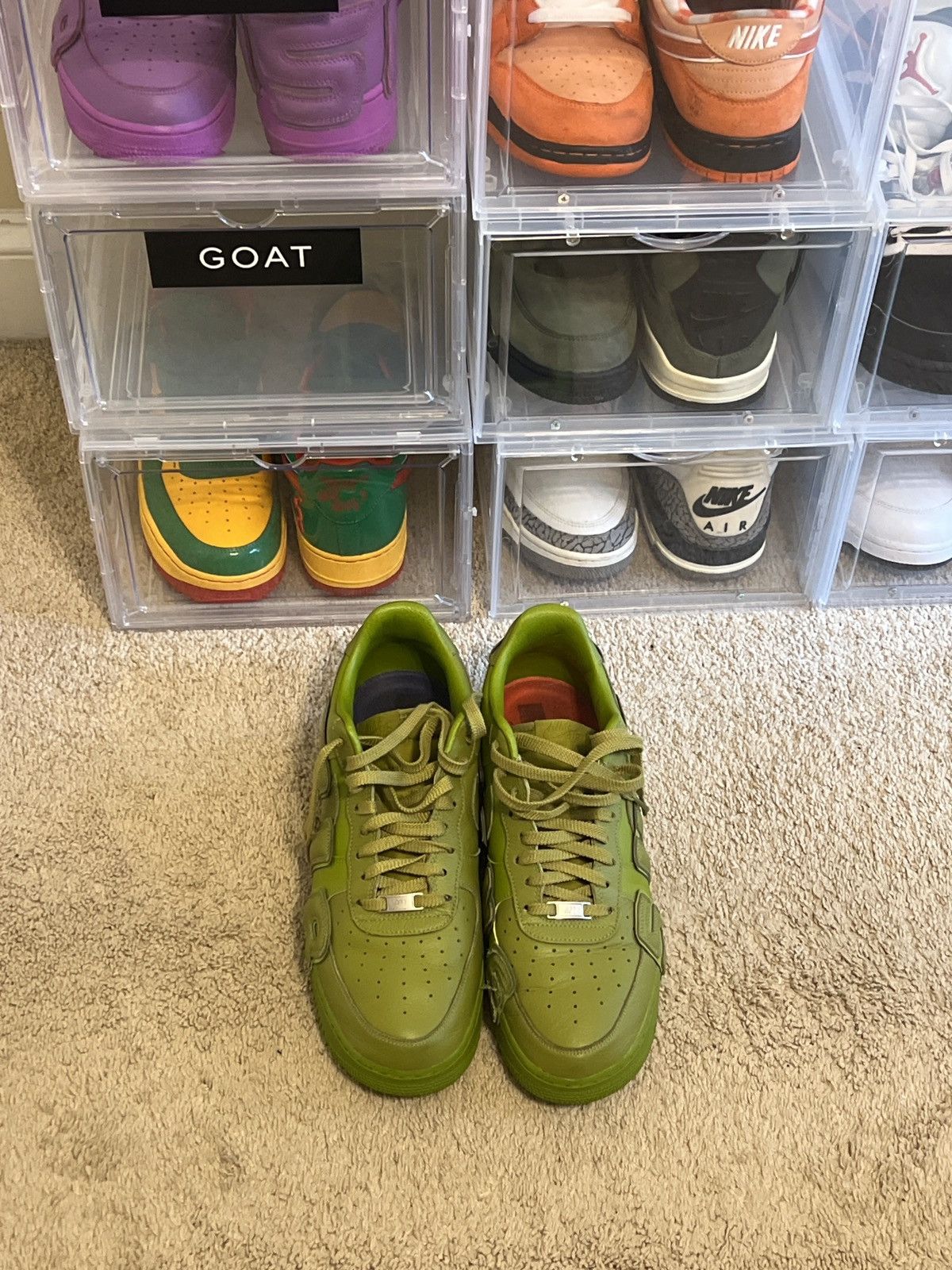 Cactus Plant Flea Market × Nike Catus plant af1 moss Size US 13 / EU 46 - 3 Thumbnail