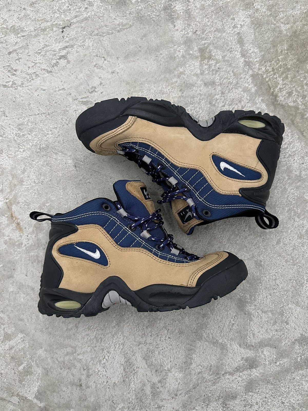 希少 shoes nike archive acg 90s trekking