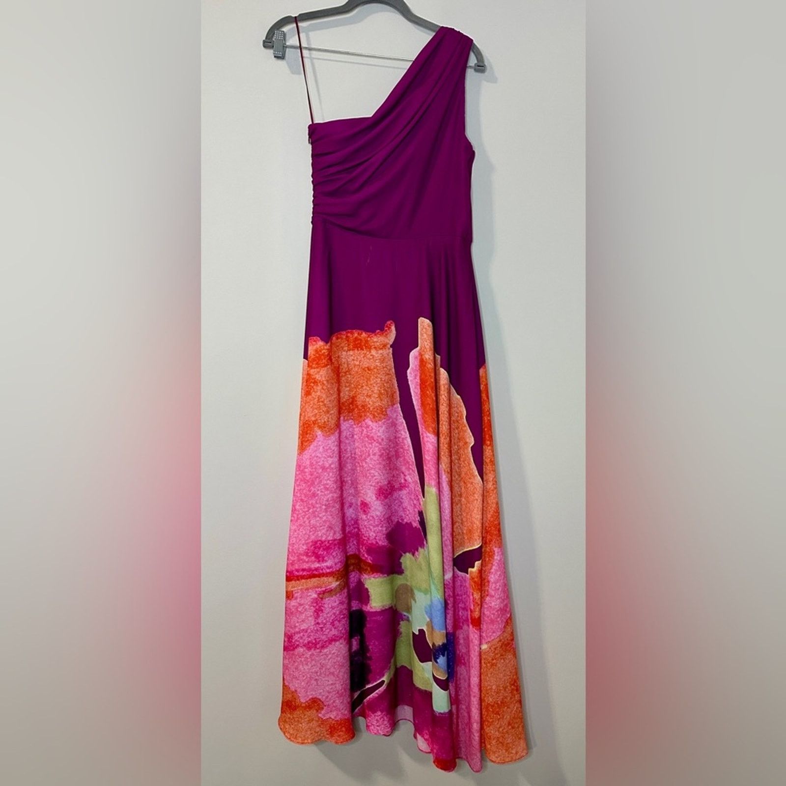 Amur AMUR ATLAS ONE SHOULDER GOWN Dress Size M / US 6-8 / IT 42-44 - 9 Thumbnail