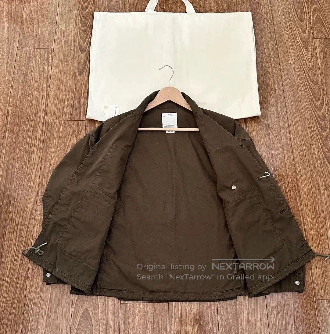Visvim visvim minato hunting jacket special fabric blend. Size US S / EU 44-46 / 1 - 3 Thumbnail