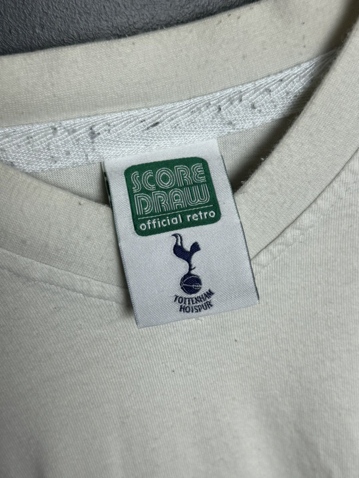 Other Tottenham Hotspur 1961 Home Football Jersey Size US M / EU 48-50 / 2 - 19 Thumbnail