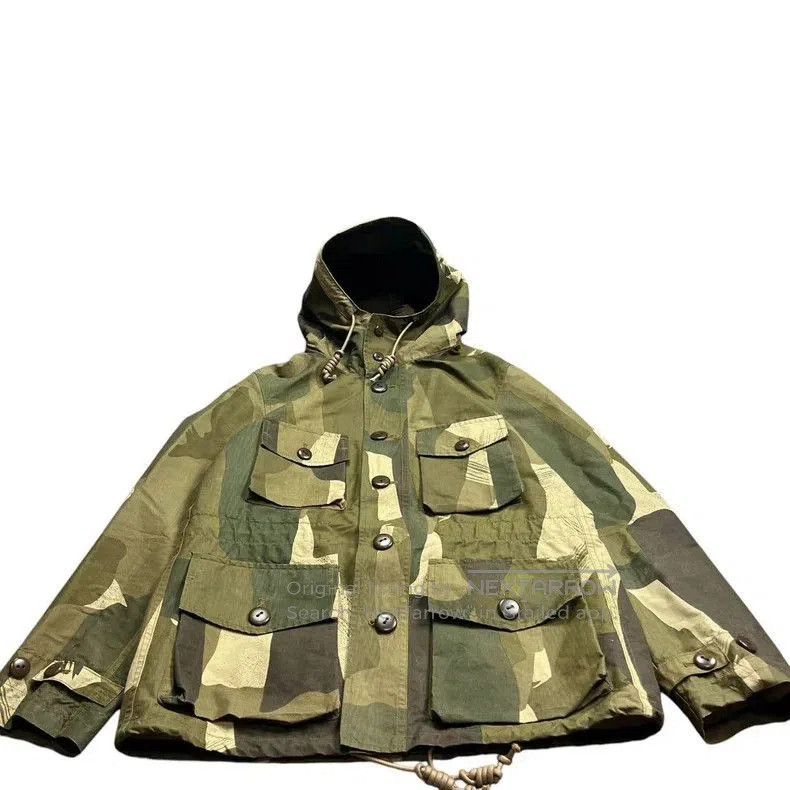 Nigel Cabourn Nigel Cabourn Swedish Camo Parka. Size US S / EU 44-46 / 1 - 2 Thumbnail