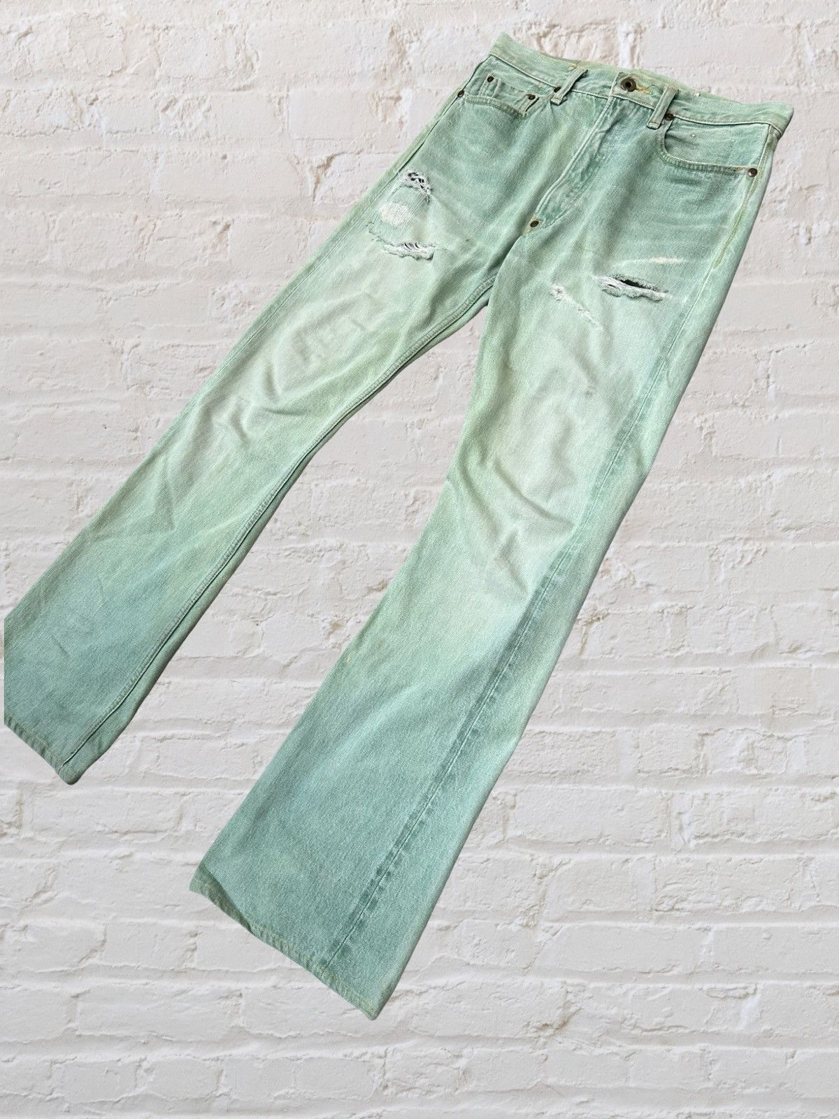 Kapital KAPITAL Selvedge flare Leg Denim Size US 30 / EU 46 - 2 Thumbnail