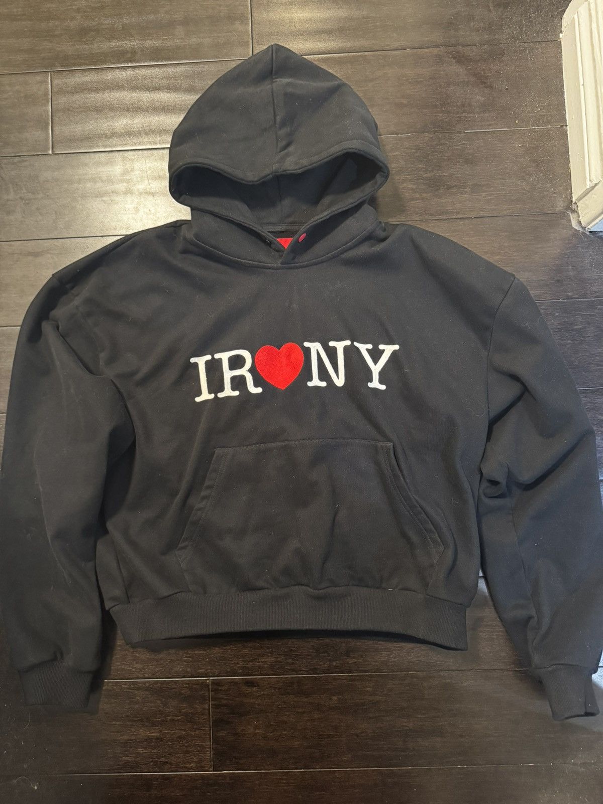 Fugazi Fugazi “Irony” Hoodie Size US S / EU 44-46 / 1 - 1 Thumbnail