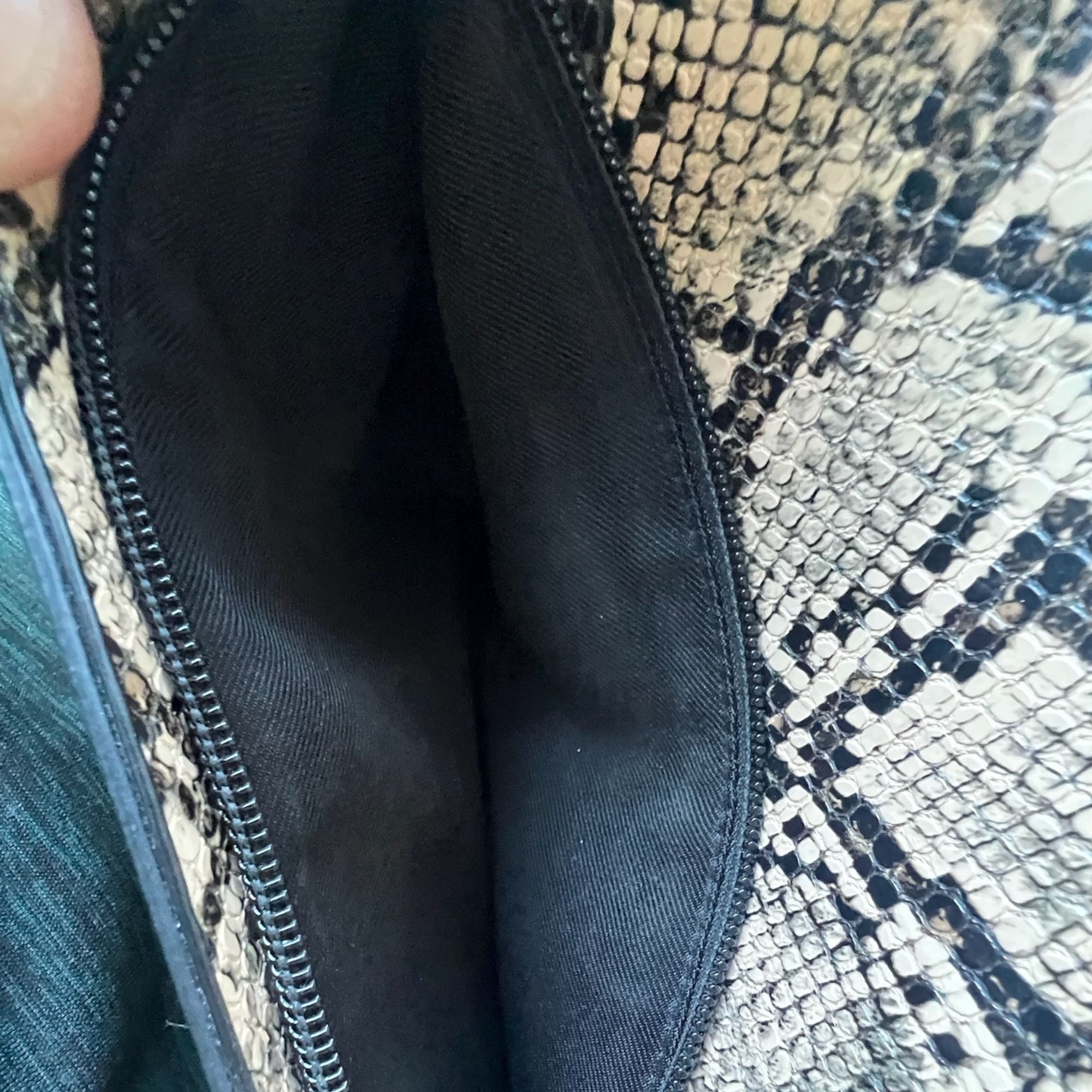 Other Snake Print Backpack Purse A New Day Womens Faux Leather Wit Size ONE SIZE - 4 Thumbnail