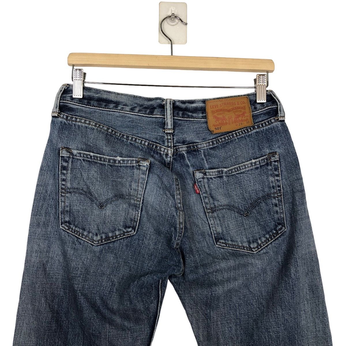Levi's 🔥90’s Vintage Levi’s Denim Jeans USA Size US 30 / EU 46 - 8 Thumbnail