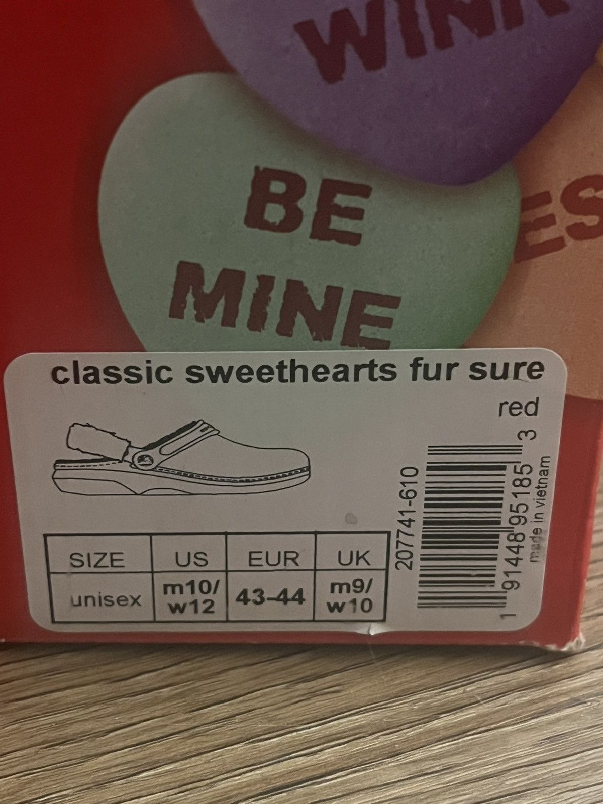 Crocs Sweethearts Crocs Size US 10 / EU 43 - 6 Thumbnail