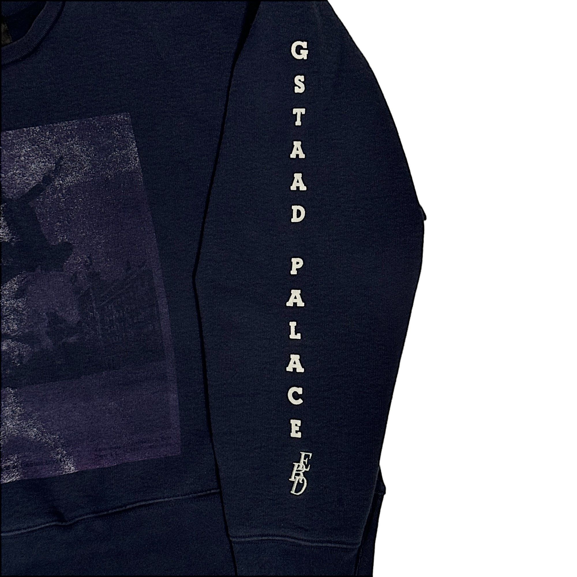 Enfants Riches Deprimes Gstaad Palace Sweater Size US L / EU 52-54 / 3 - 3 Thumbnail
