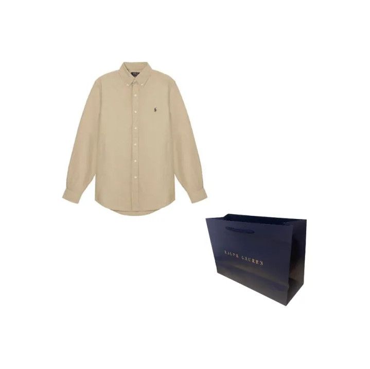 Polo Ralph Lauren Polo Ralph Lauren SS20 Logo Embroidered Oxford Long-Sleeve Shirt Size US S / EU 44-46 / 1 - 1 Thumbnail