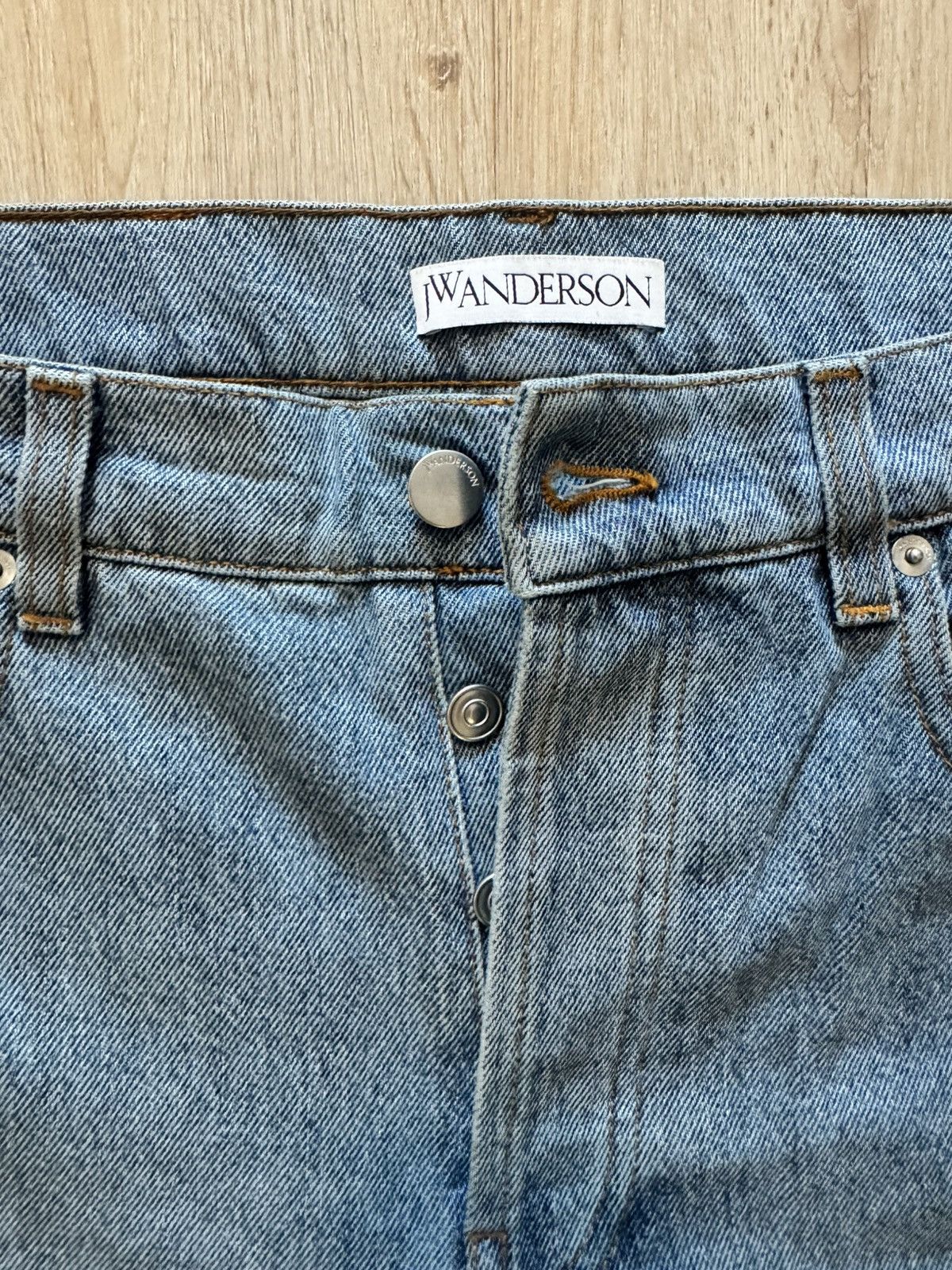 JW Anderson Jw Anderson patch denim Size US 38 / EU 54 - 3 Thumbnail