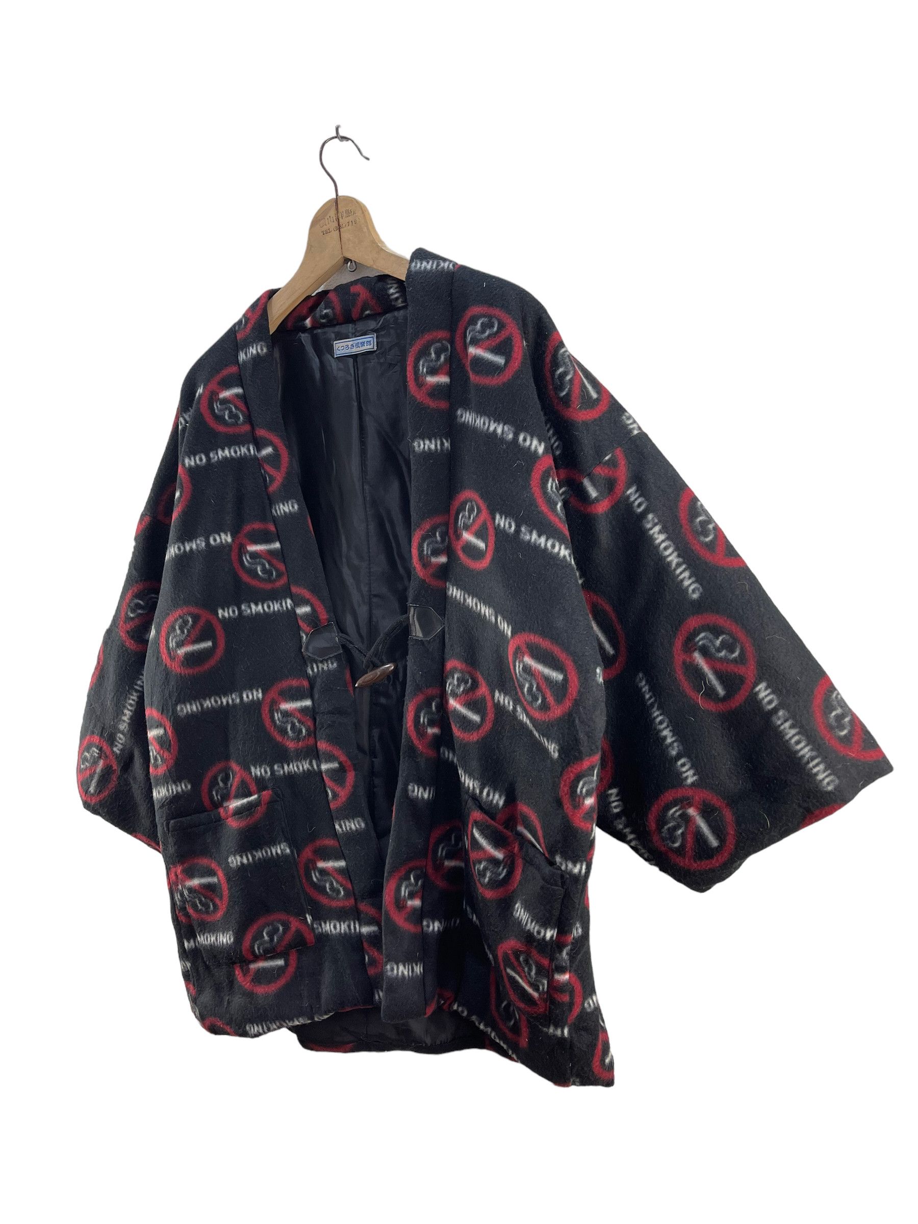 Japanese Brand No Smoking Japanese Brand Kimono Jacket Size US L / EU 52-54 / 3 - 3 Thumbnail