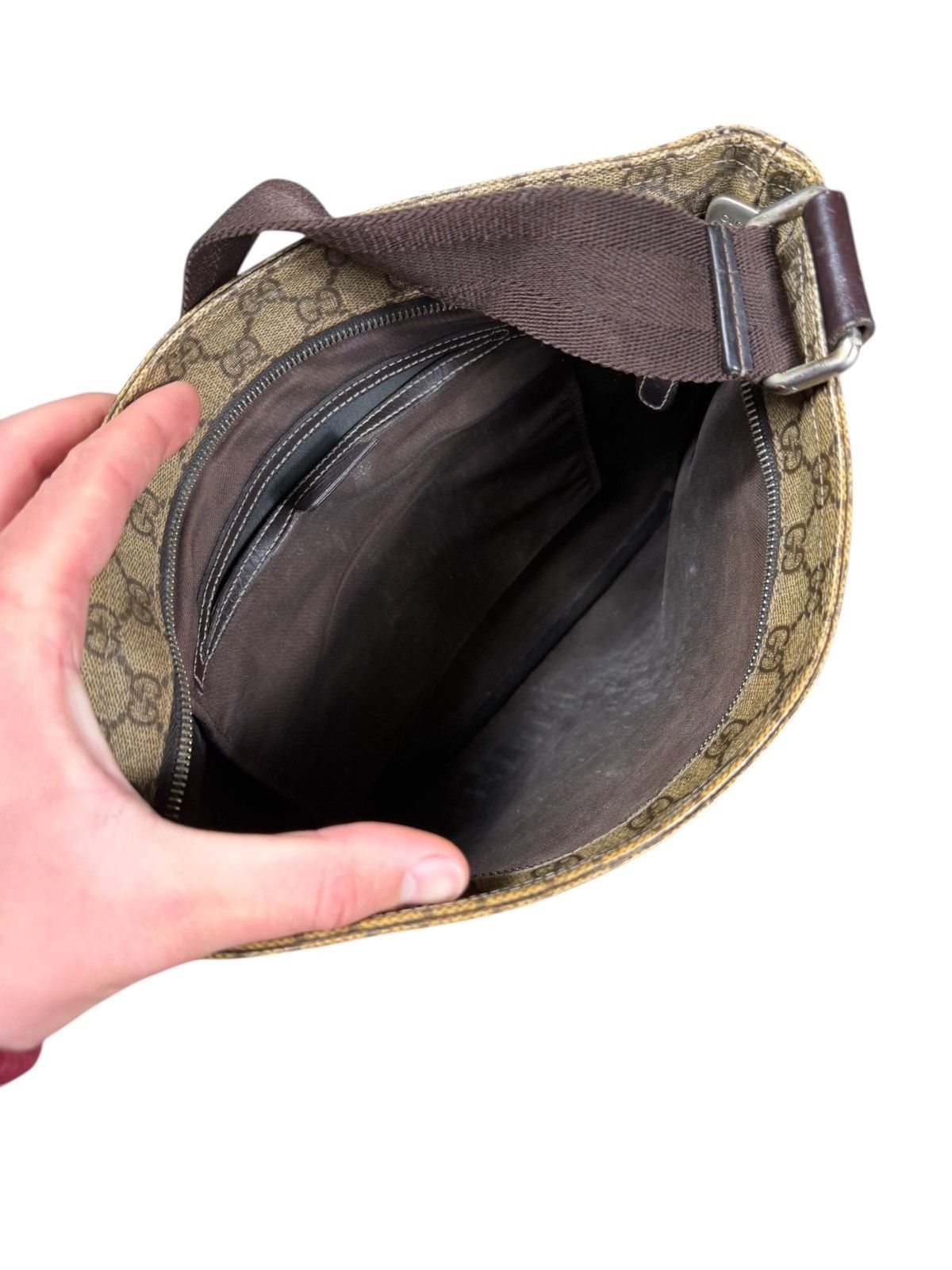 Gucci Gucci GG Monogram messenger bag Size ONE SIZE - 3 Thumbnail