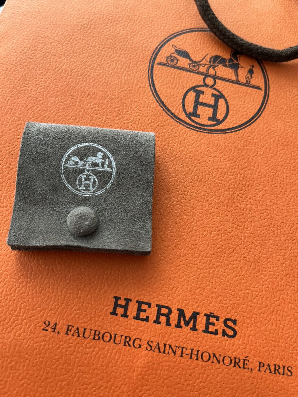 Hermes Hermes Special Jewelry Pouch for Rings/Earrings Size ONE SIZE - 4 Thumbnail