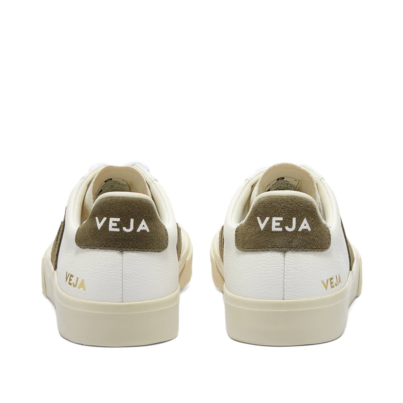 Veja Veja Campo Extra White Kaki CP0502347A EU 41 US 10 Size US 10 / IT 40 - 3 Thumbnail