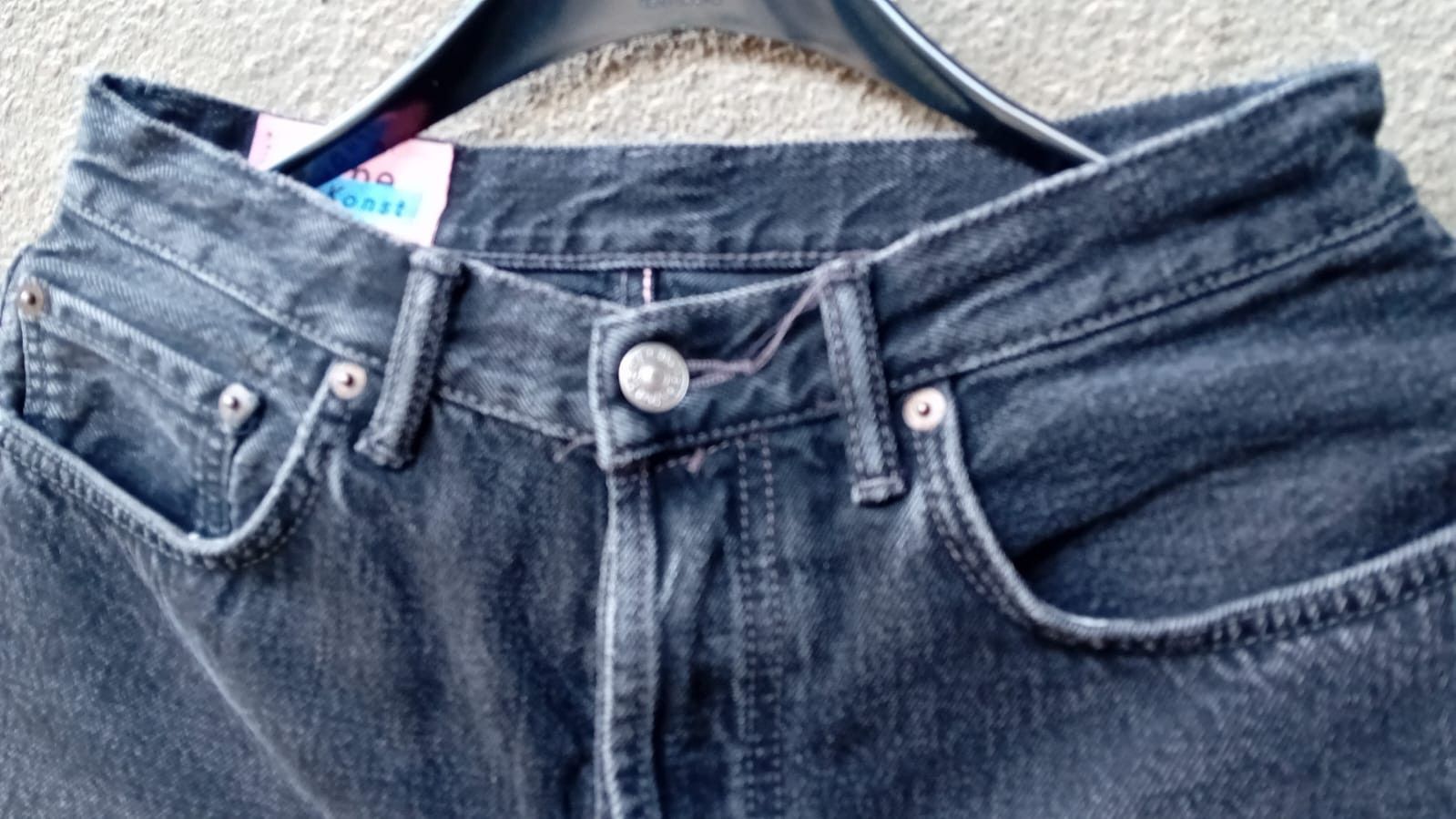 Acne Studios Acne Studios Bla Konst Jeans Button Fly sz 29 Size US 29 - 5 Thumbnail