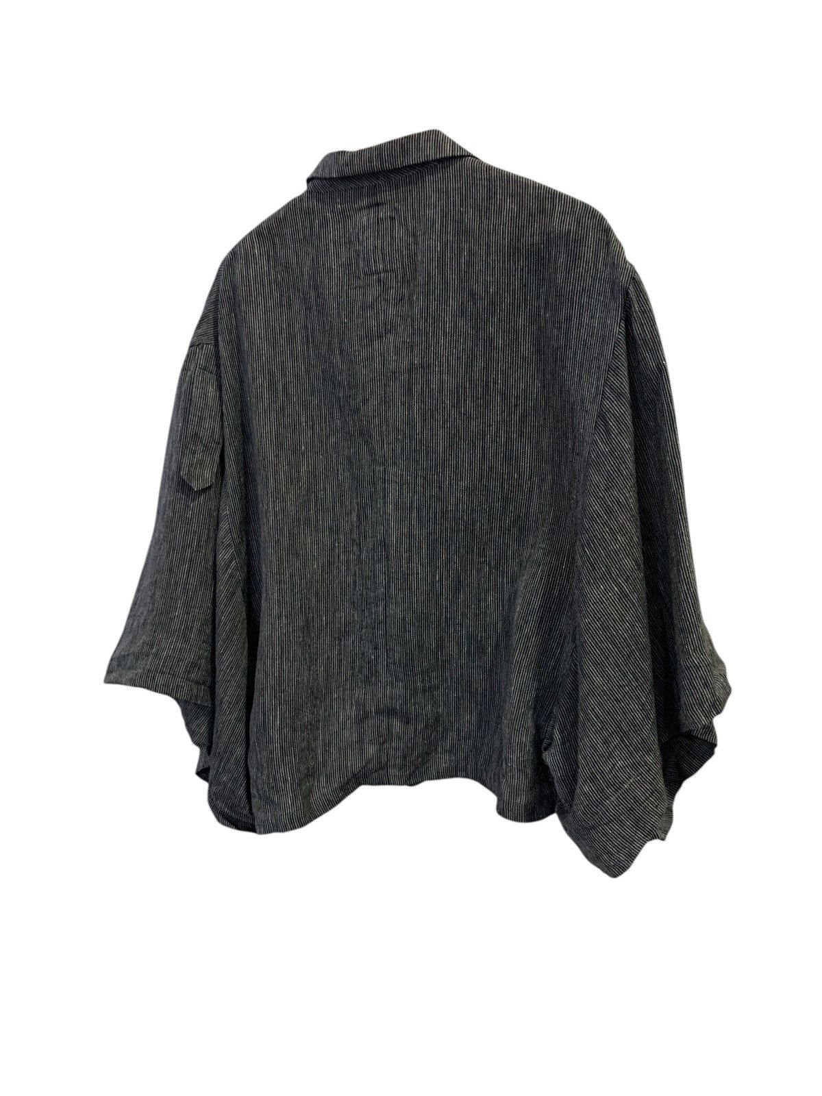 Limi Feu × Yohji Yamamoto Limi Feu Yohji Yamamoto Oversized Light Jacket Size US XXL / EU 58 / 5 - 7 Thumbnail