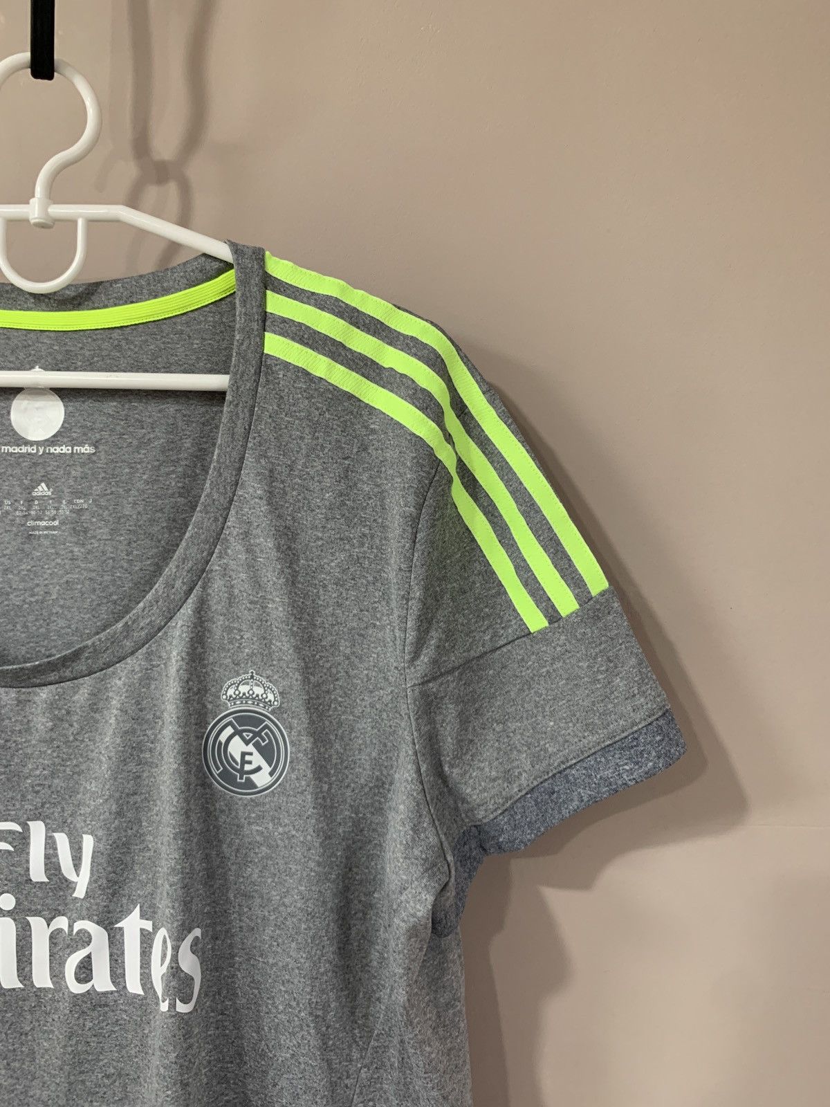 Adidas Womens Real Madrid Away Football Shirt Adidas Soccer Jersey Size XXL / US 16-18 / IT 52-54 - 3 Thumbnail
