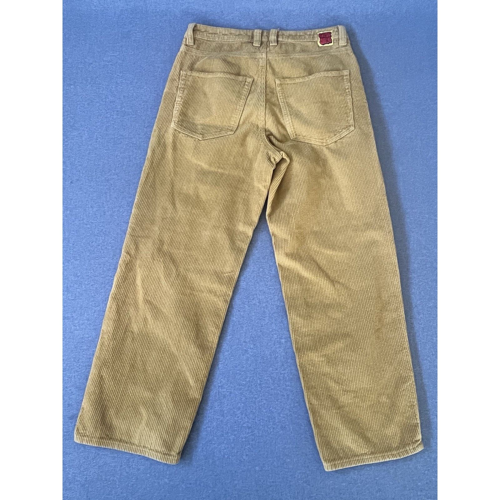Empyre Empyre Pants Mens 30 Corduroy Relaxed Fit Straight Leg Size US 30 / EU 46 - 2 Thumbnail