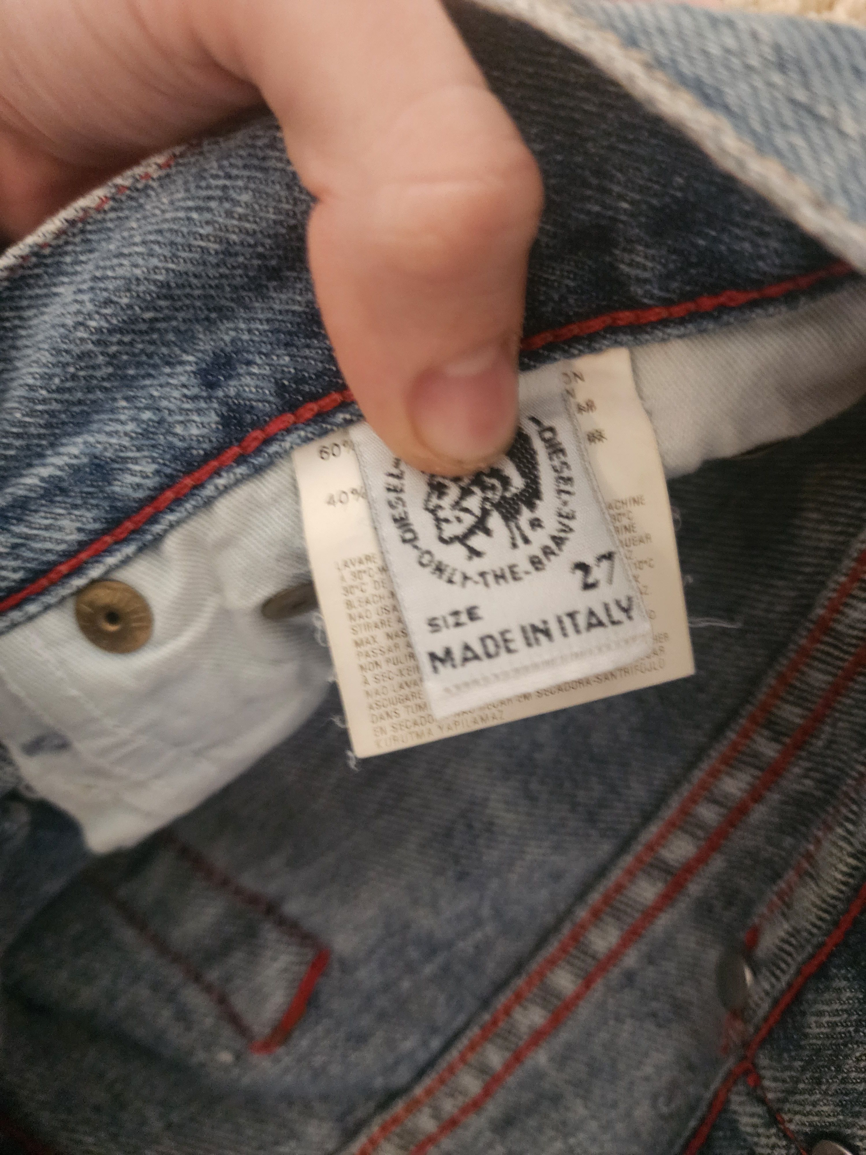Diesel Diesel Vintage Flare jeans Size US 27 - 6 Thumbnail