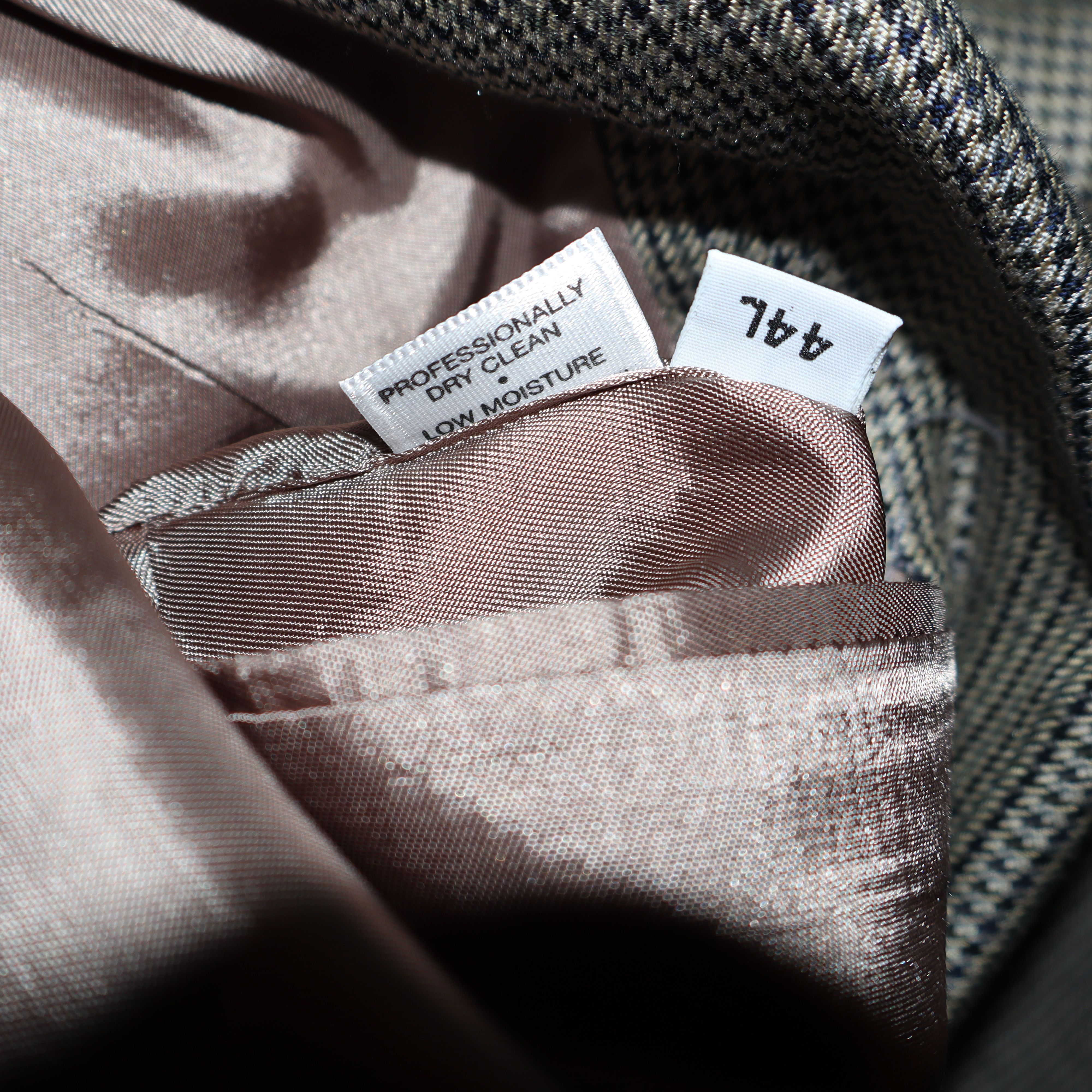 Hart Schaffner Marx Hart Schaffner Marx Cashmere Blazer 44L USA Made Size 44L - 5 Thumbnail