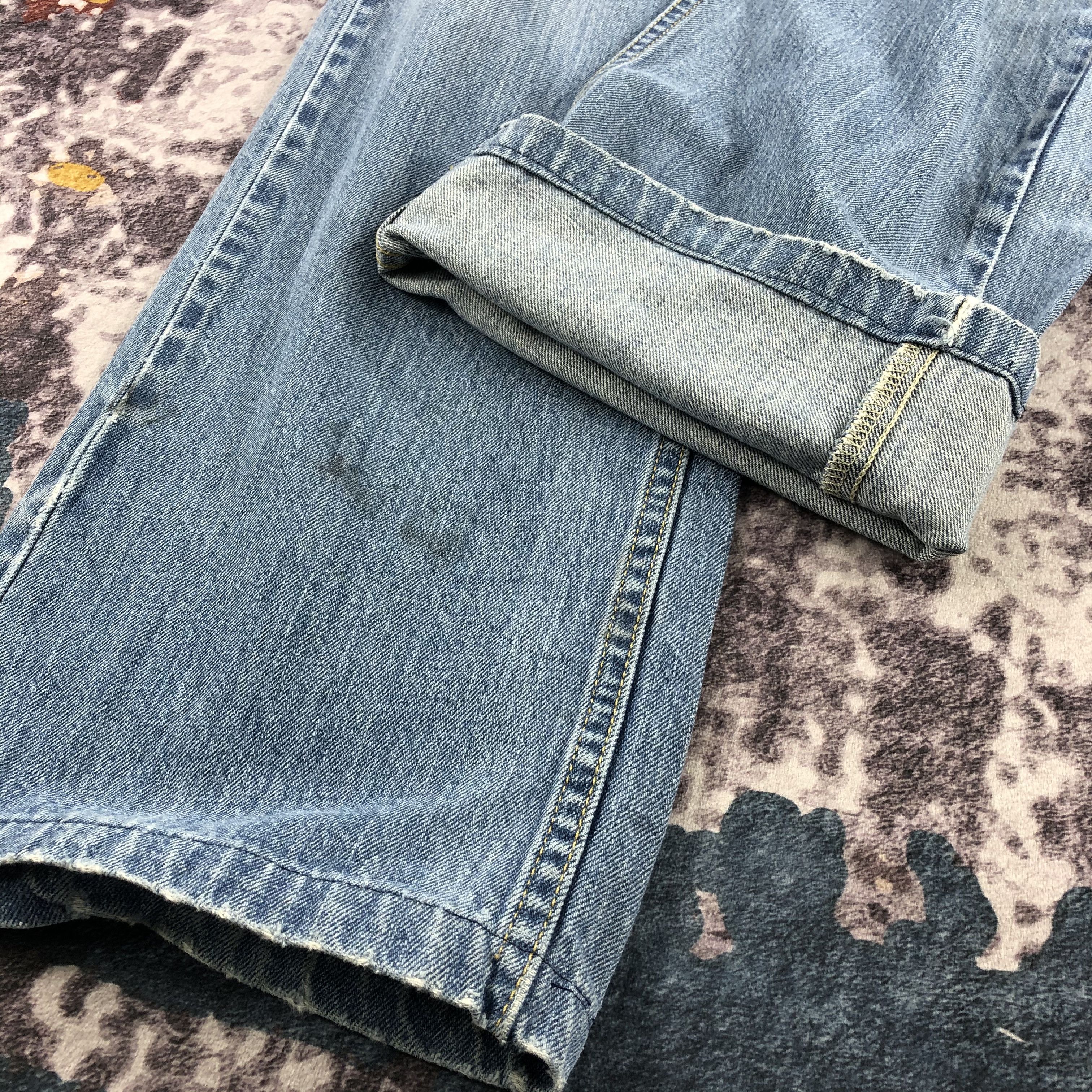 Levi's × Vintage Vintage Blue Wash Levis Jeans-JM2457 Size US 36 / EU 52 - 8 Thumbnail