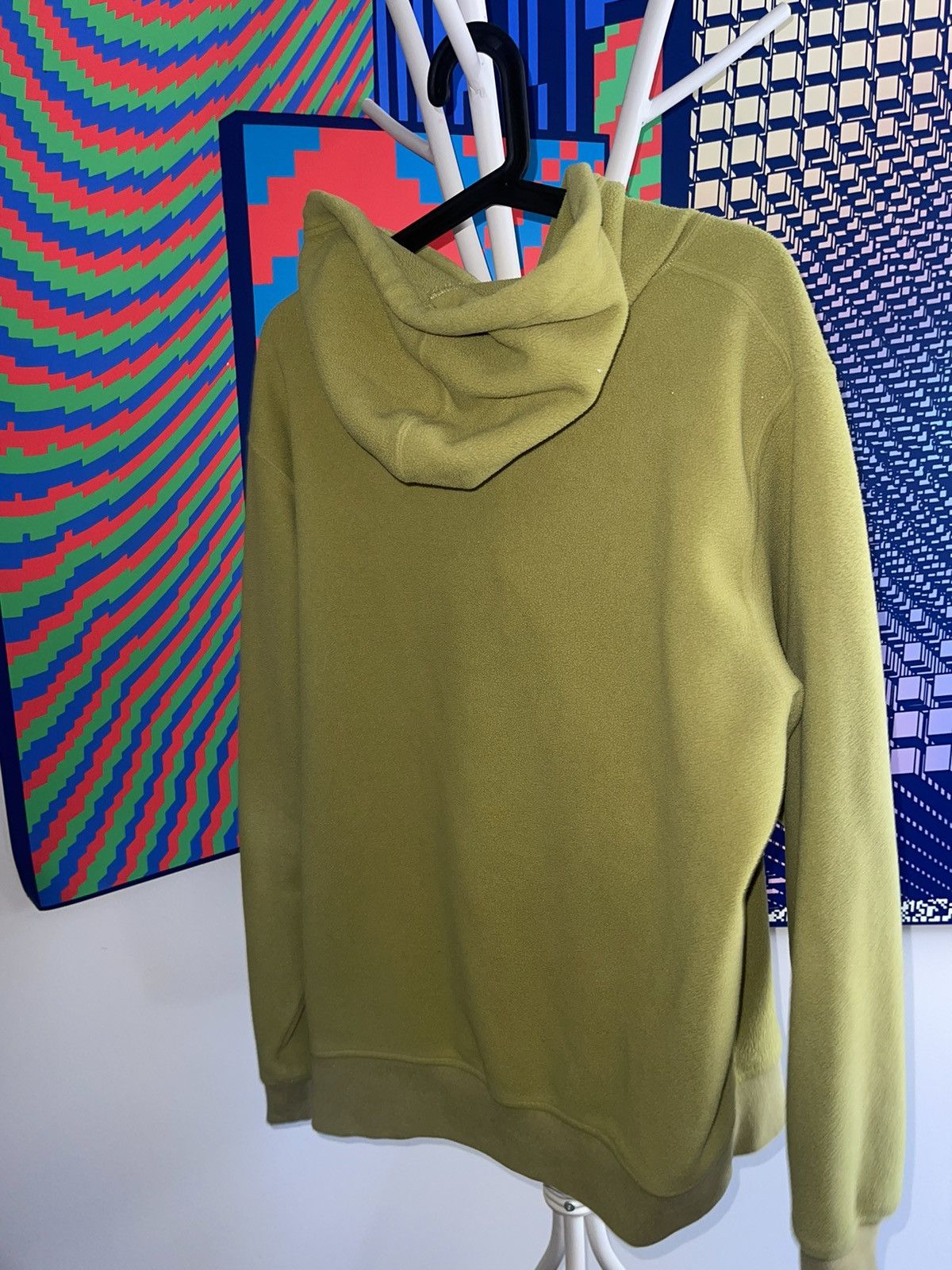 Supreme Supreme Small Box Polartec Hoodie Size US L / EU 52-54 / 3 - 7 Thumbnail