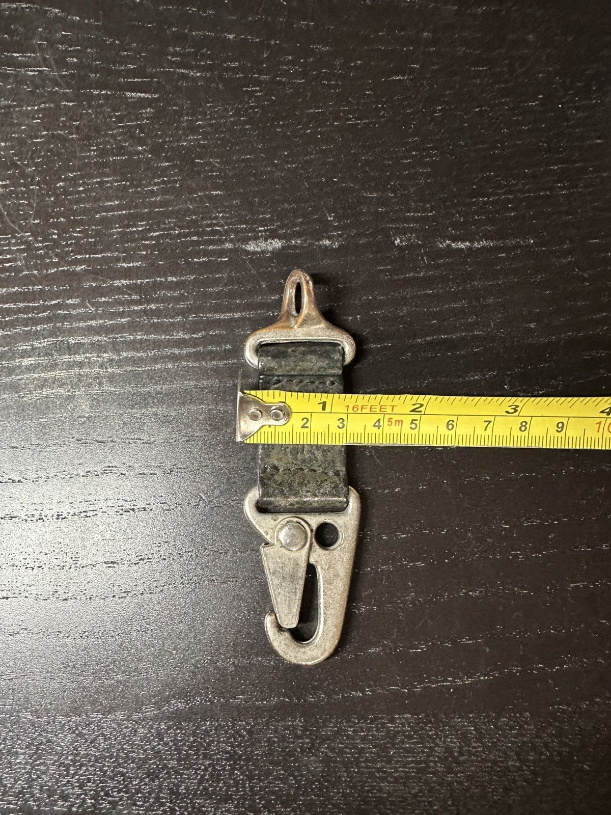 Marcel Everette Marcel Everette bison Utility belt clip Size ONE SIZE - 4 Thumbnail